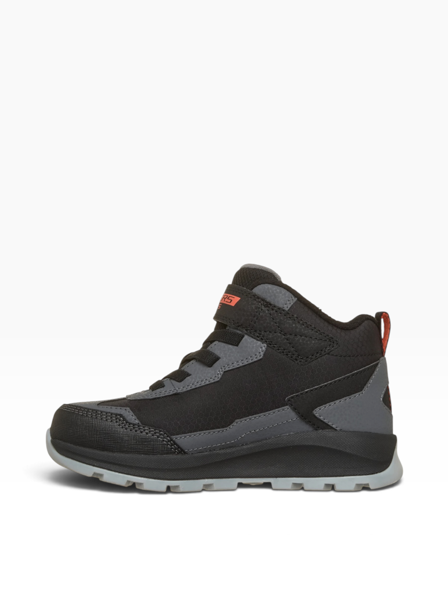 Skechers - Boys black/grey boot - Glow Trail