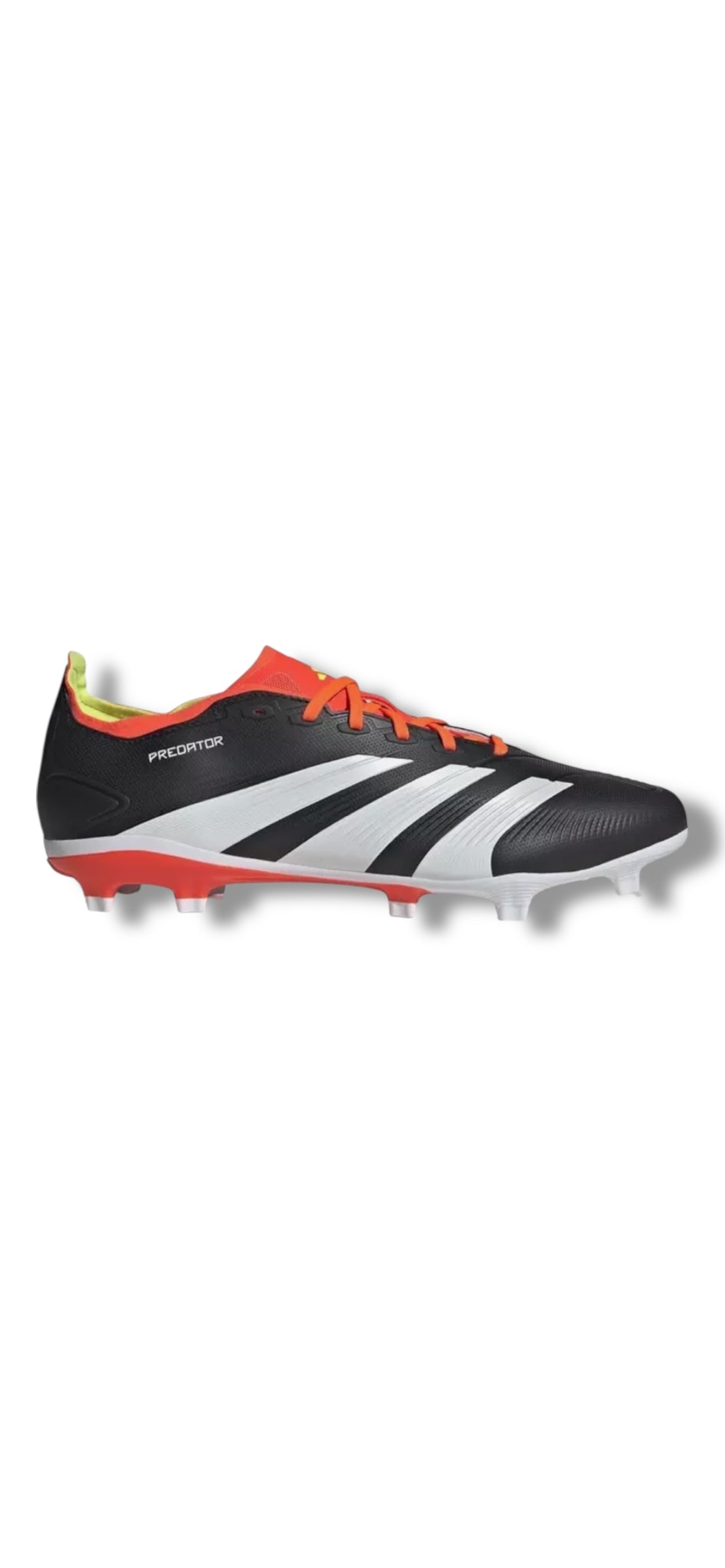 Adidas - black/white football boot - Predator club FxG