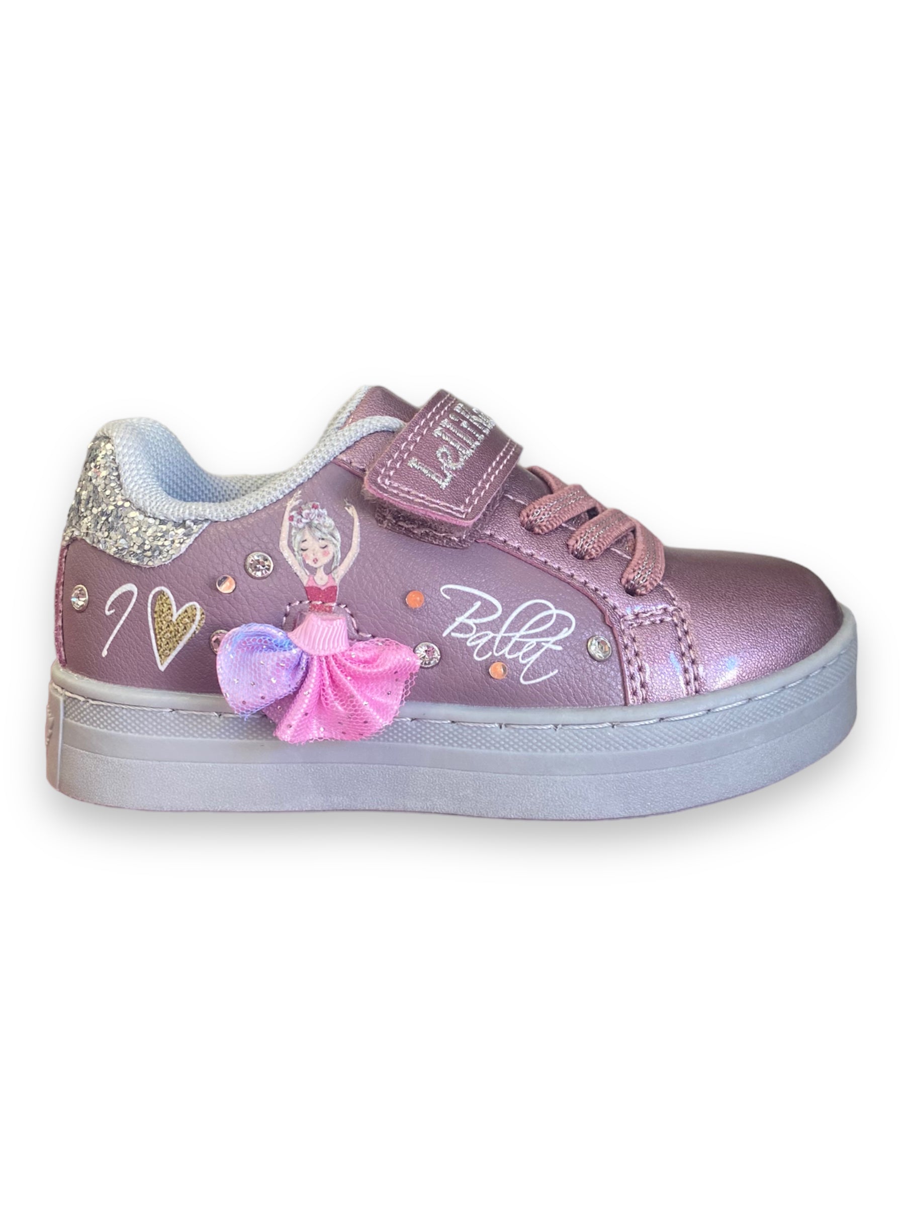 Lelli Kelly - Girls light-up shoes - Rosa Polvere
