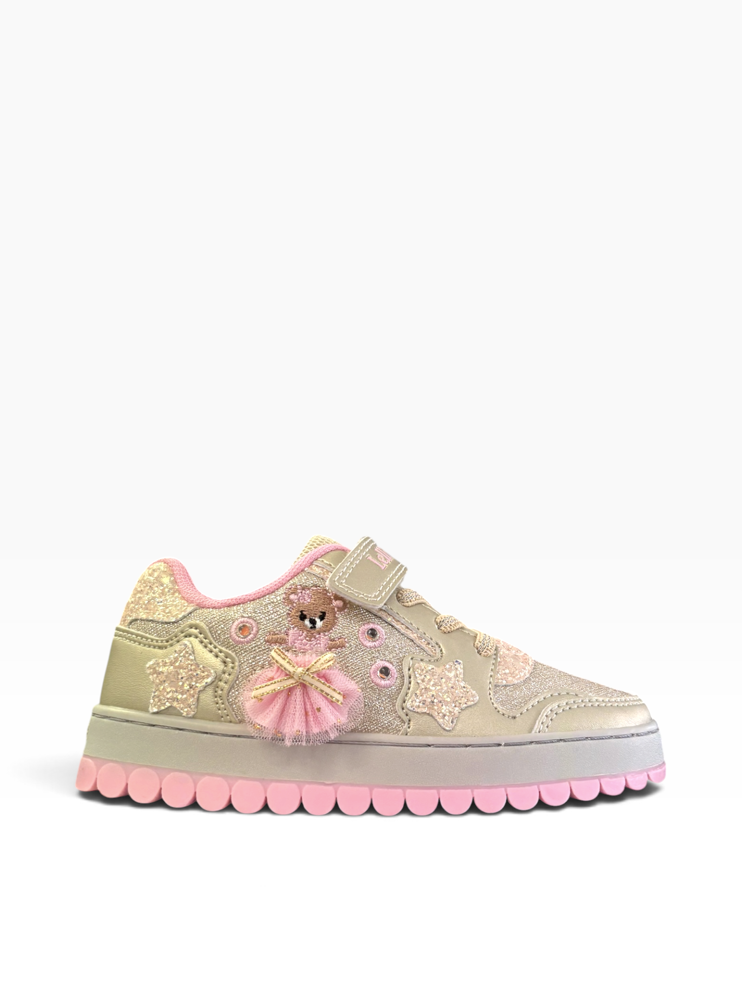 Lelli kelly - Girls gold/pink shoe - Mille Stelle