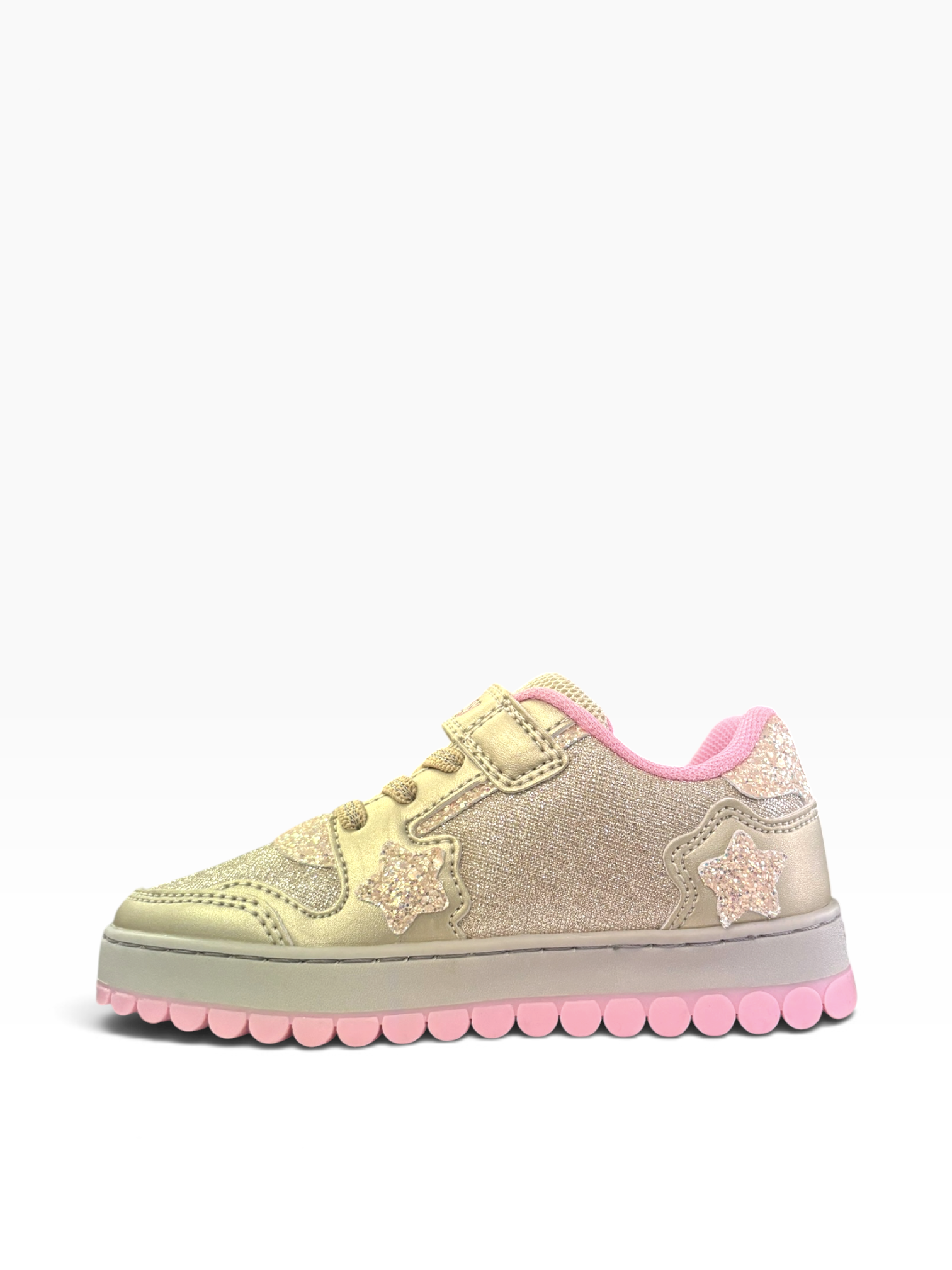 Lelli kelly - Girls gold/pink shoe - Mille Stelle