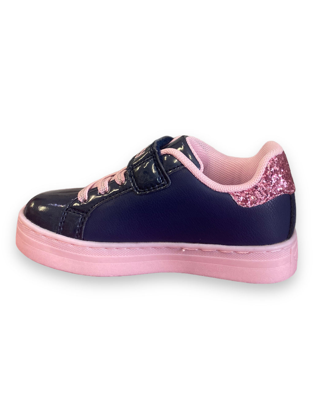Lelli Kelly - Girly navy/pink light-up shoe- LKAL2284