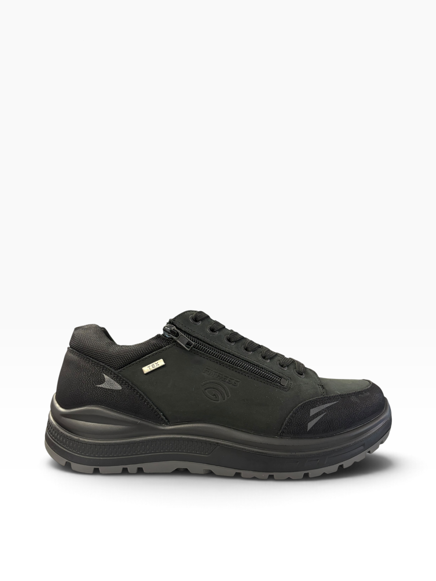 G Comfort - Men’s Black leather shoe - R 1281SC