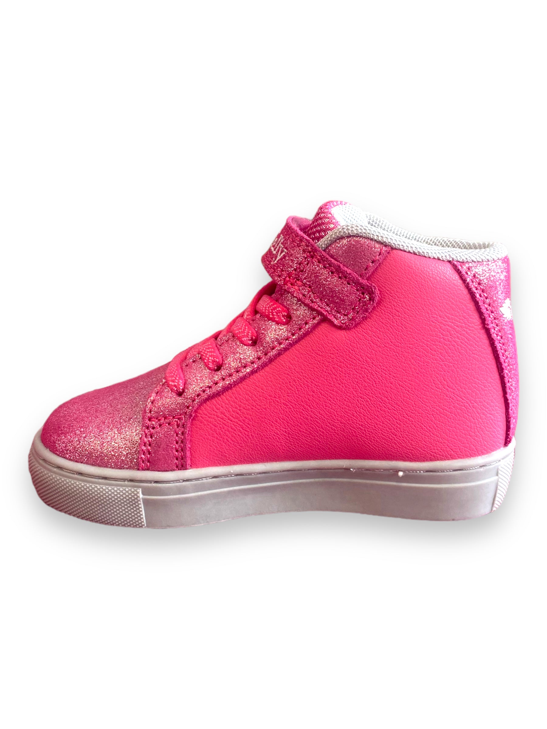 Lelli Kelly - Girls light-up pink boot - Fuxia