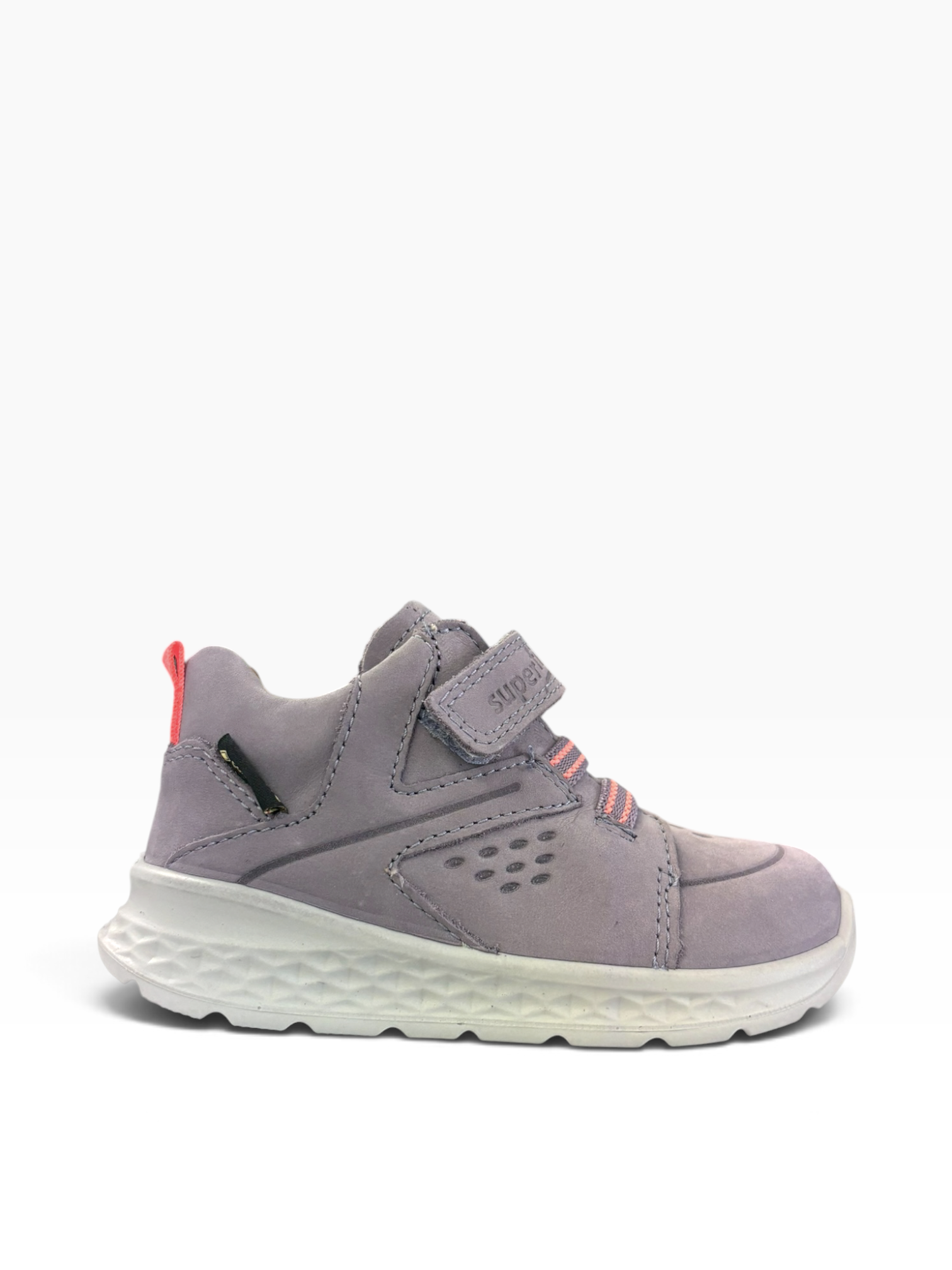 Superfit - Girls lilac/neon waterproof boot - Breeze