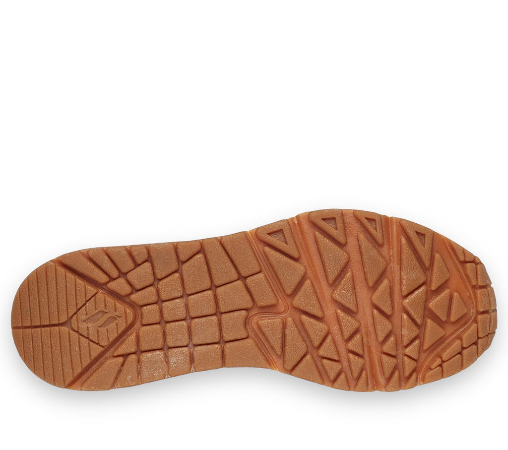 Skechers - Girls white/rose gold runner - Shimmer away