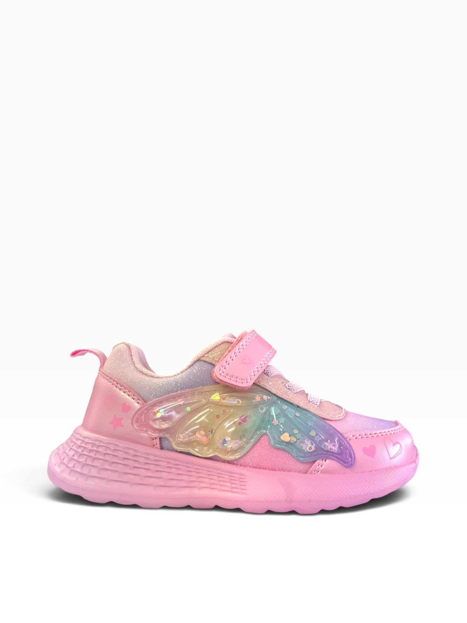 Lelli Kelly - Girls pink/multi runner - Margaux