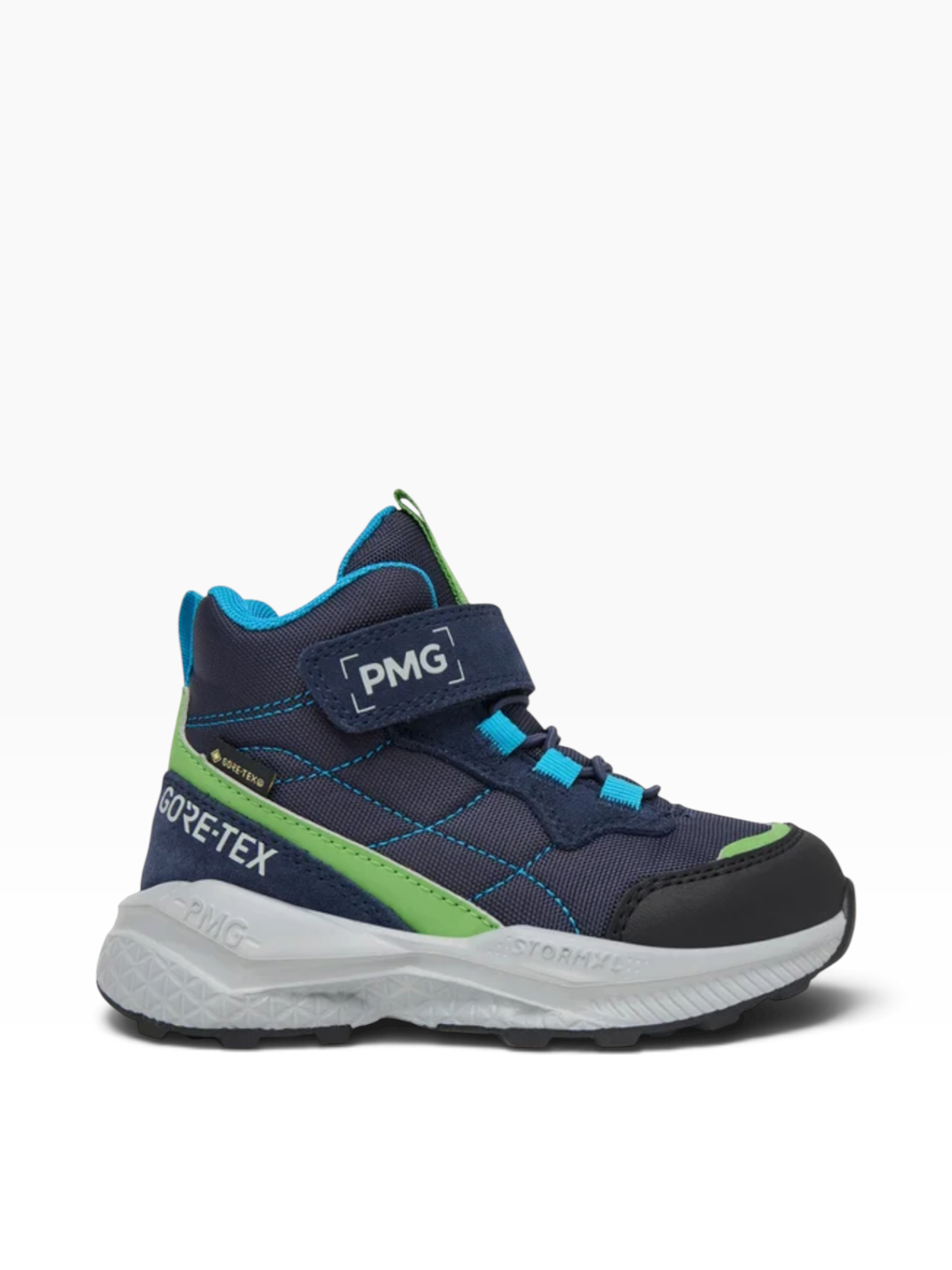 Primigi - Boys navy/green boot - 2430022