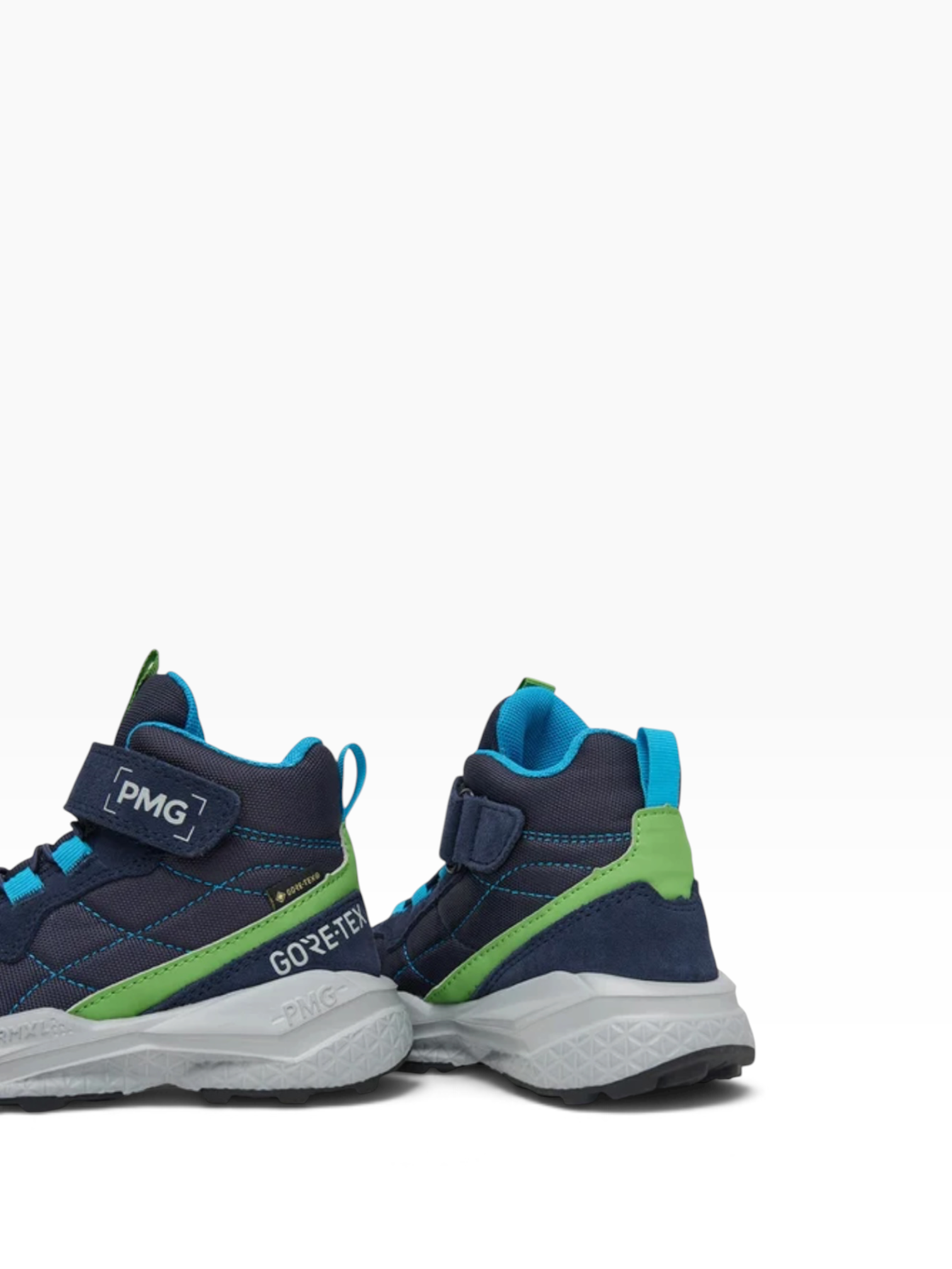 Primigi - Boys navy/green boot - 2430022