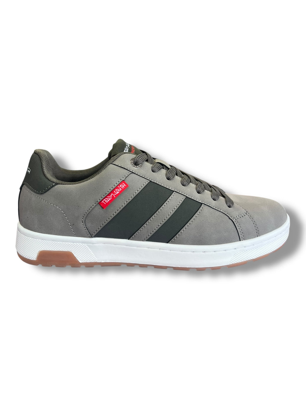 Teddy Smith - Mens kaki shoe - 120223