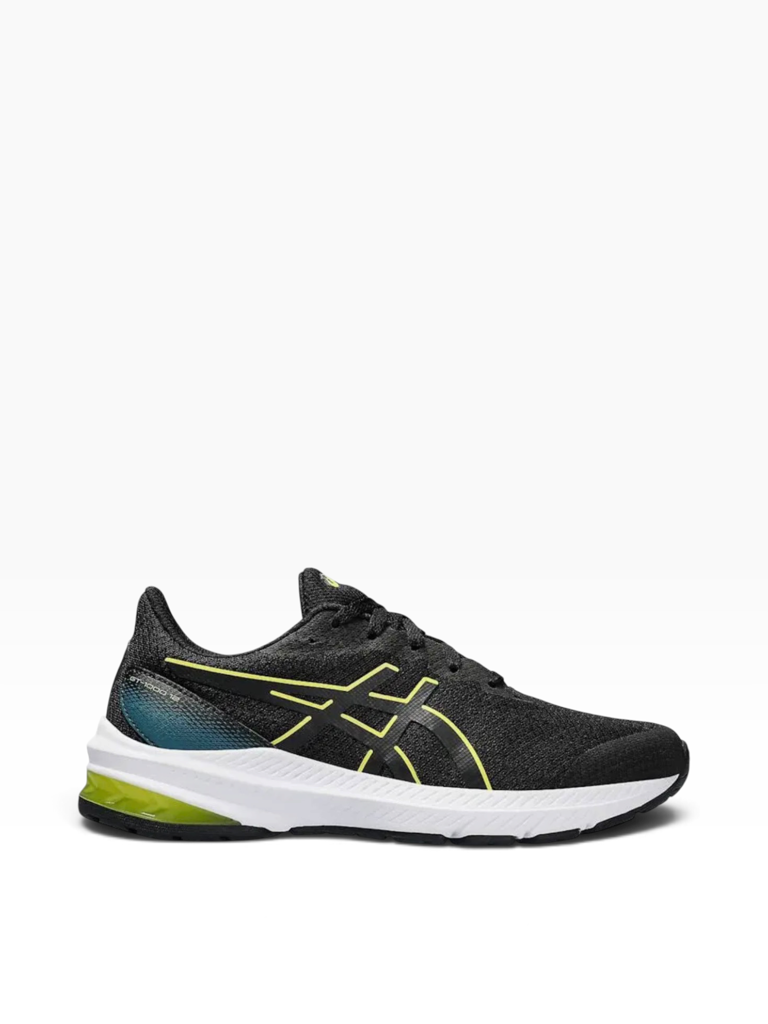 Asics - Boys black/yellow runner - GT-1000 12 GS