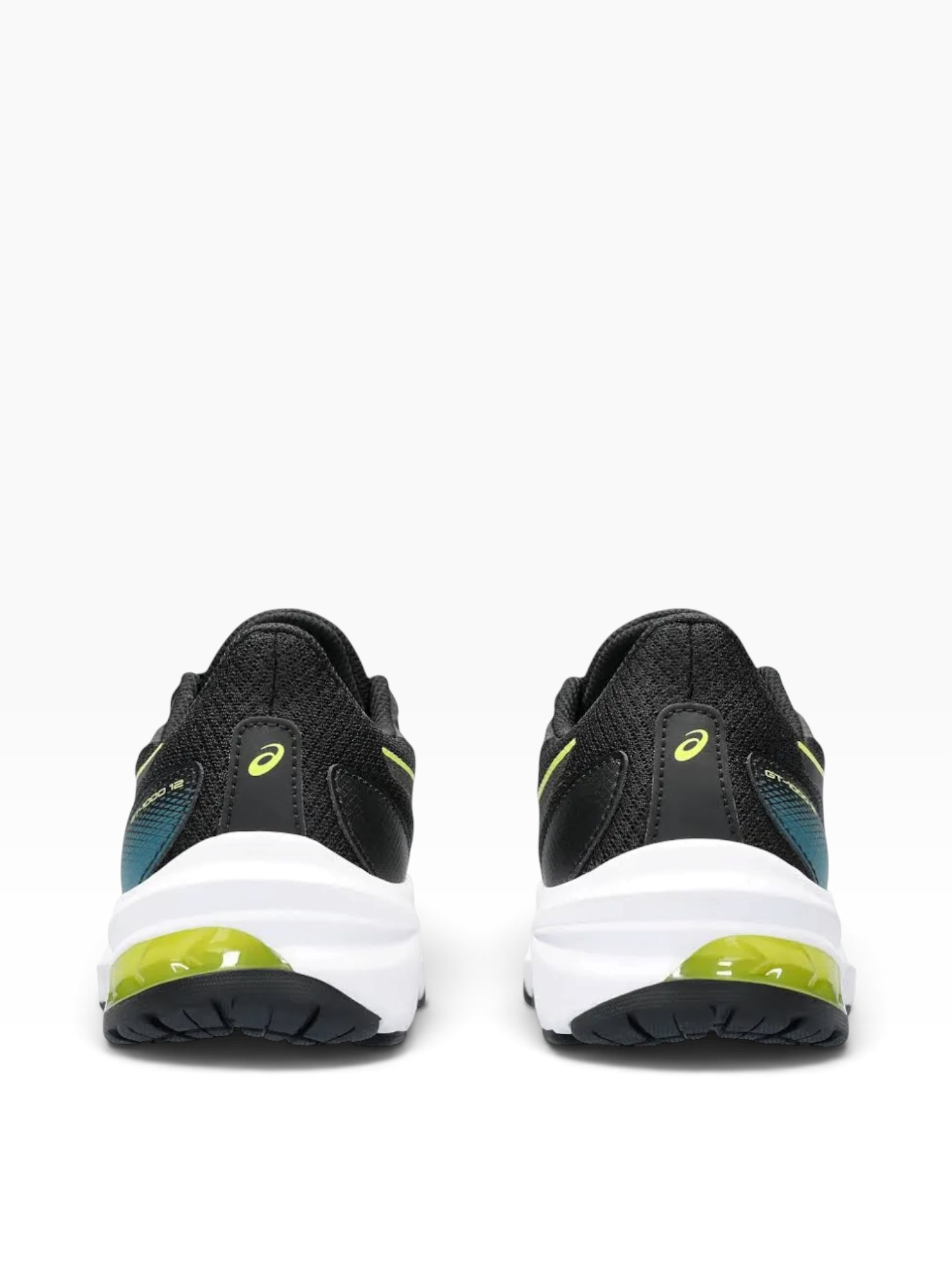 Asics - Boys black/yellow runner - GT-1000 12 GS
