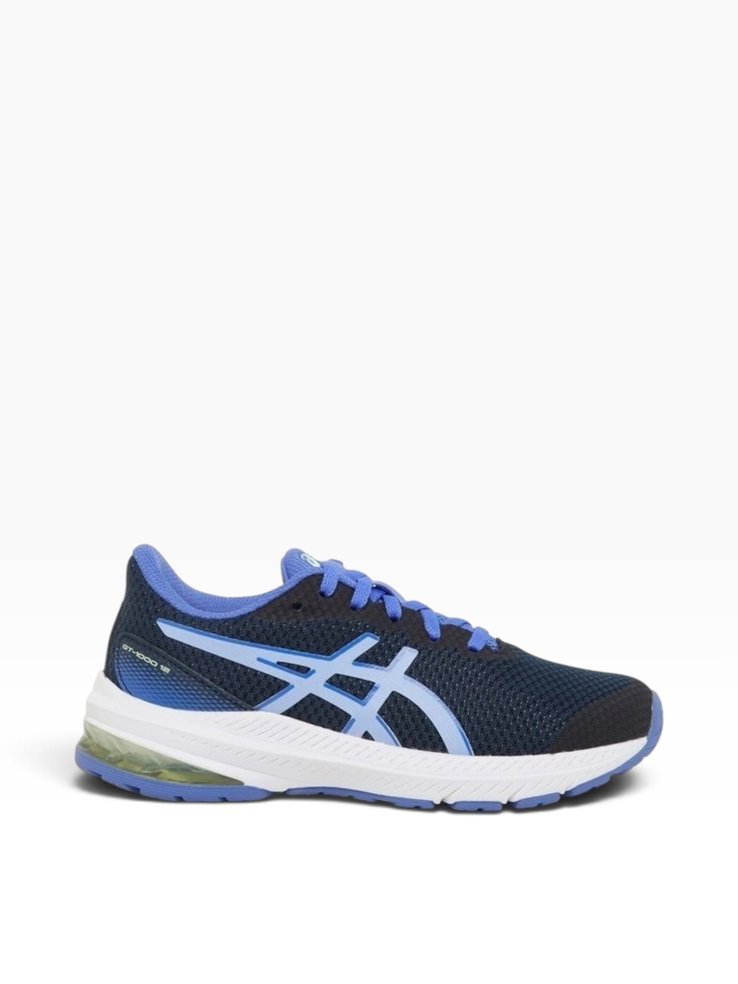 Asics- Girls navy/blue runner - GT-1000 12 GS