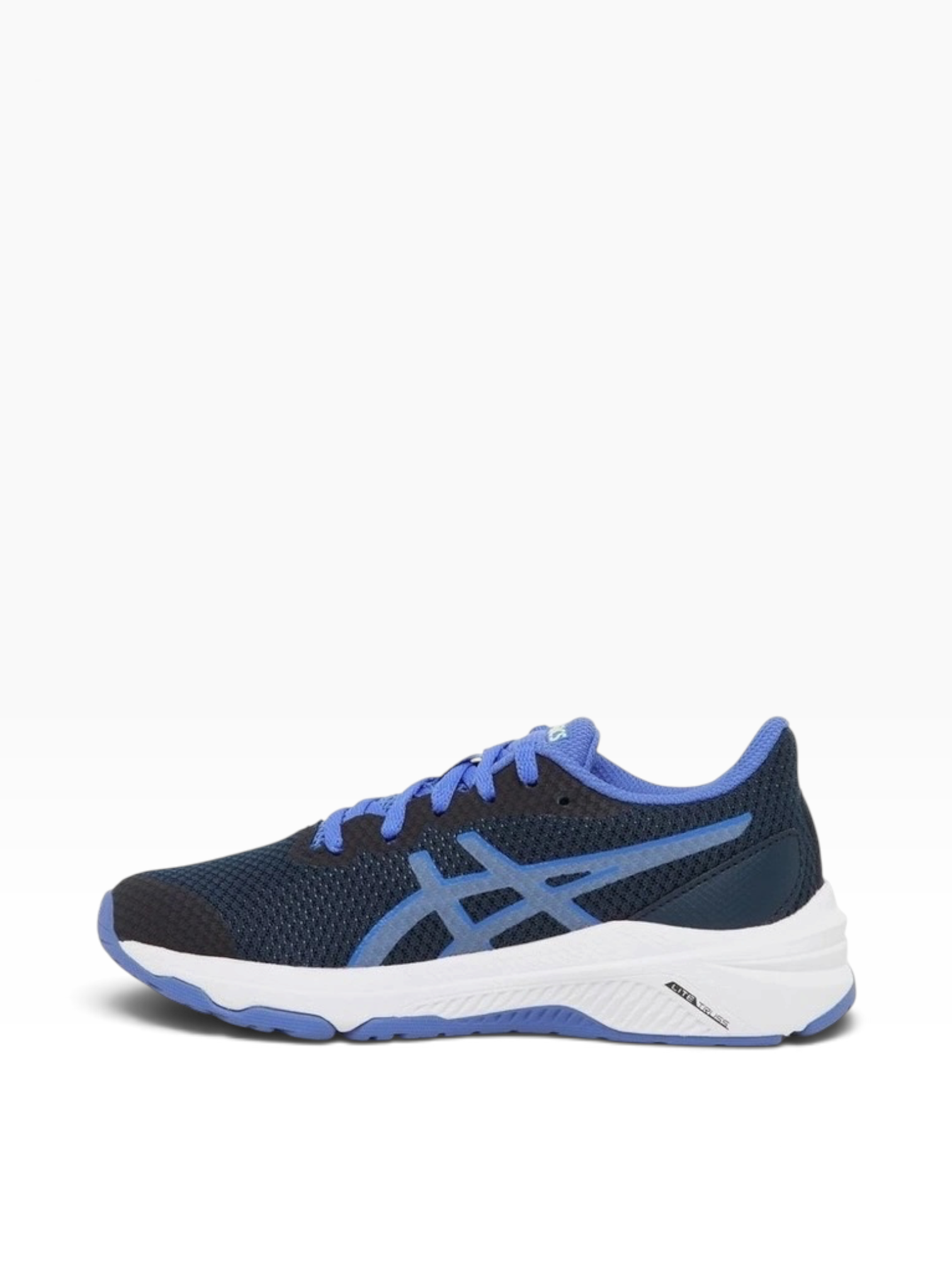 Asics- Girls navy/blue runner - GT-1000 12 GS