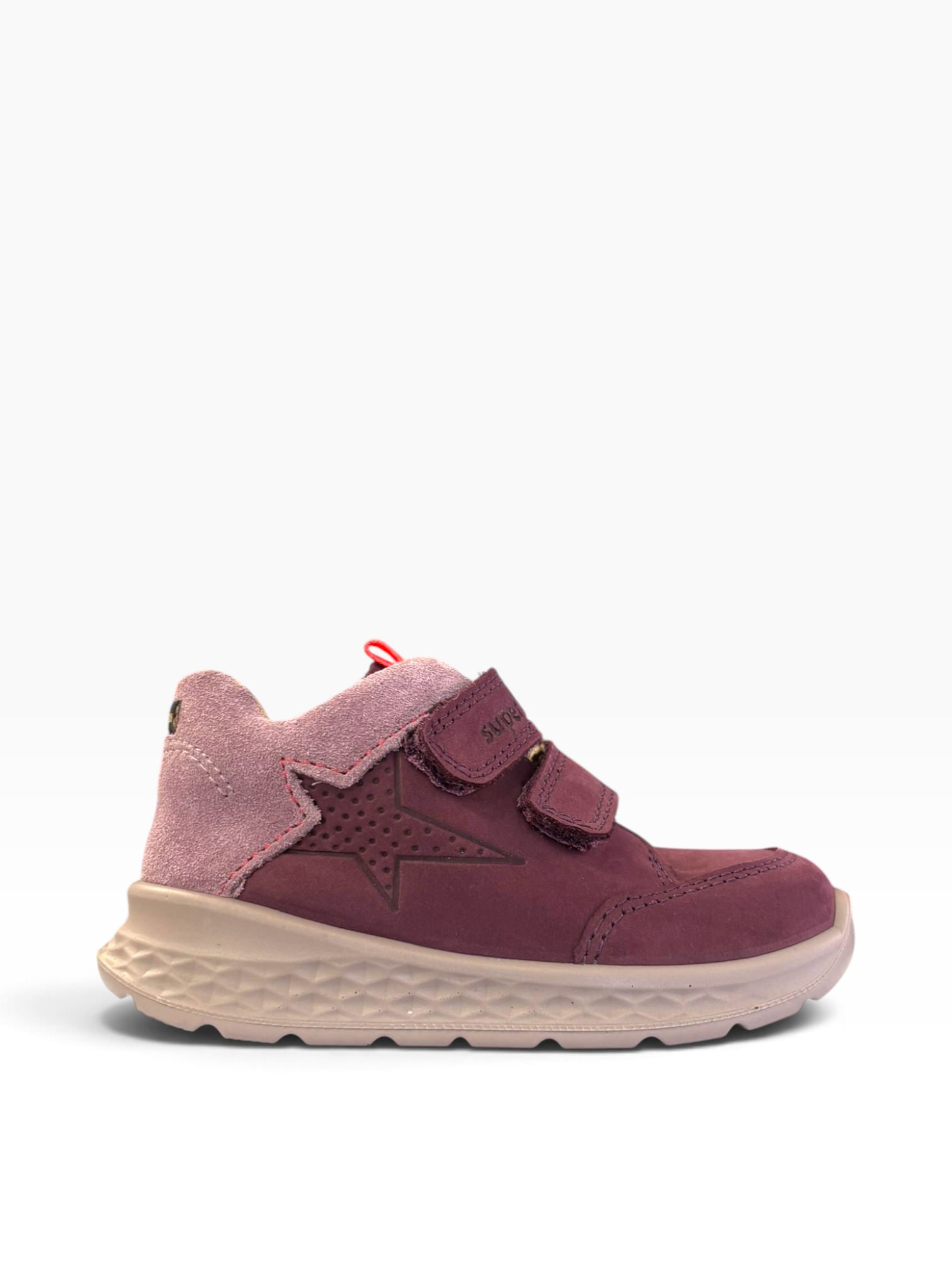 Superfit - Girls wine/lilac boot - Breeze