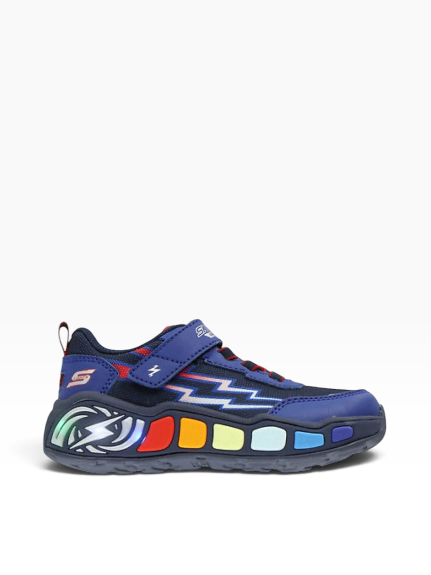 Skechers - Boys blue/navy runner - Lil’ Storm Scene