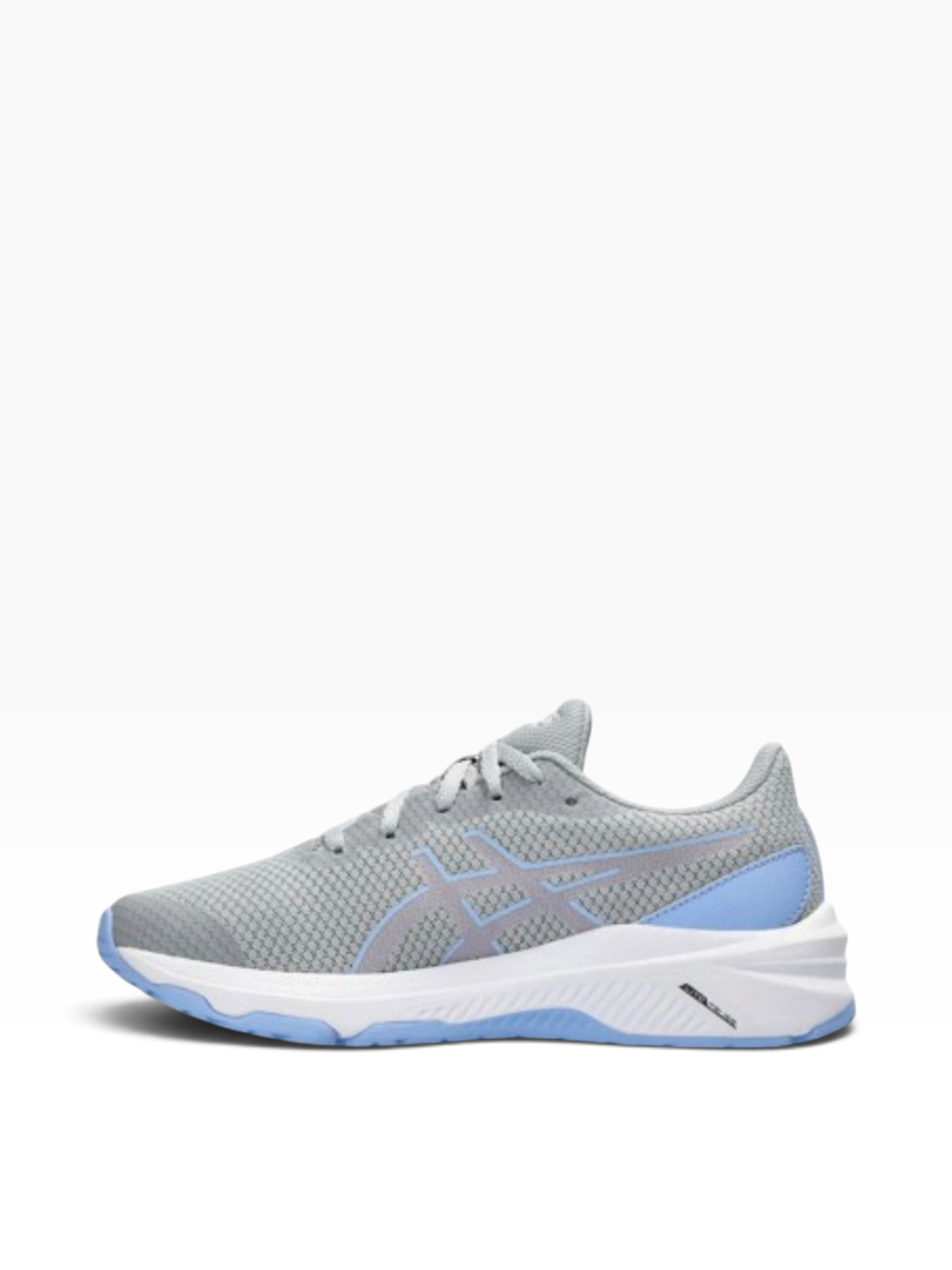 Asics - Girls grey/pink runner - GT-1000 12 GS