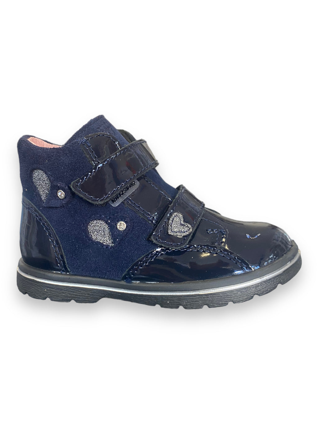 Ricosta - Girls navy patent shoe - ABBY