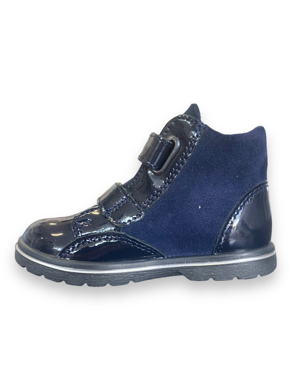 Ricosta - Girls navy patent shoe - ABBY