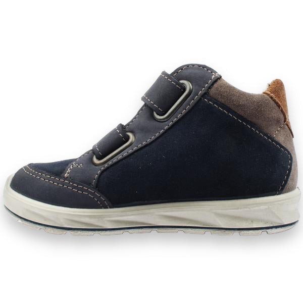 Ricosta - Boys navy/brown boot - KIMI