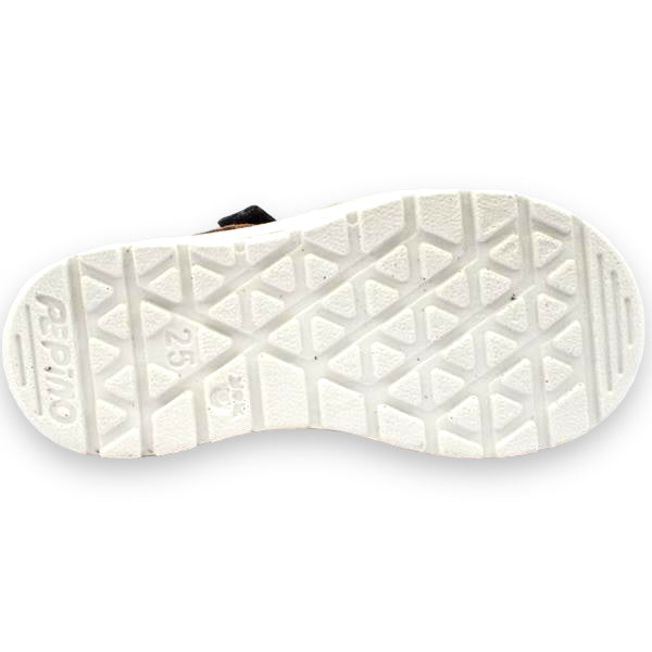 Ricosta - Boys navy/brown boot - KIMI