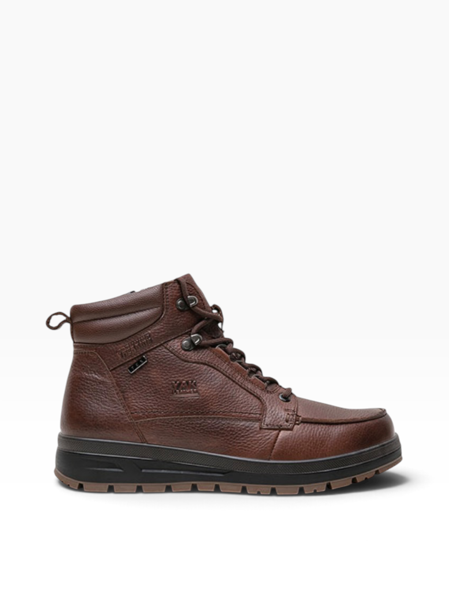 G comfort - Mens brown boot - Brown Pullup