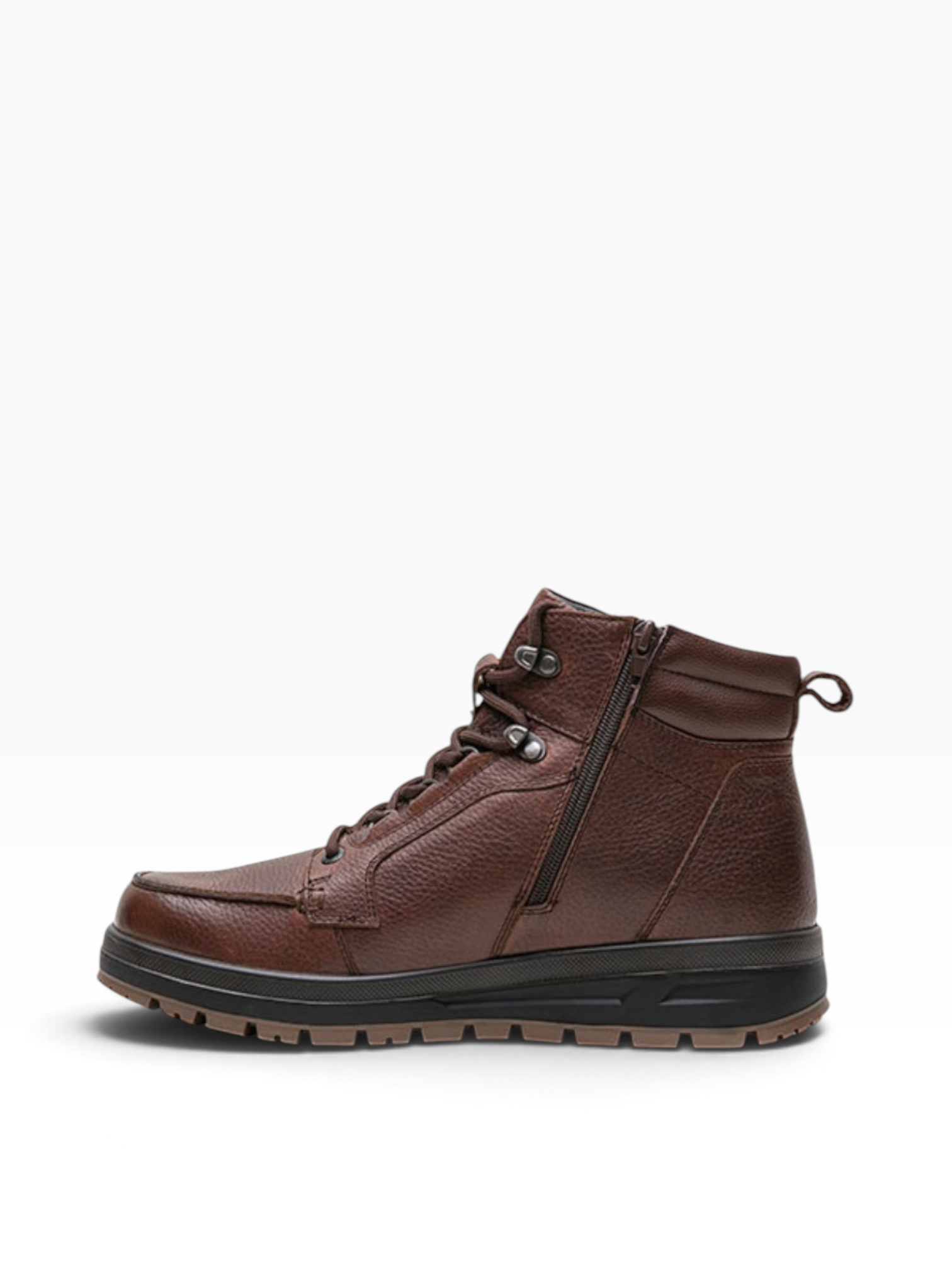 G comfort - Mens brown boot - Brown Pullup