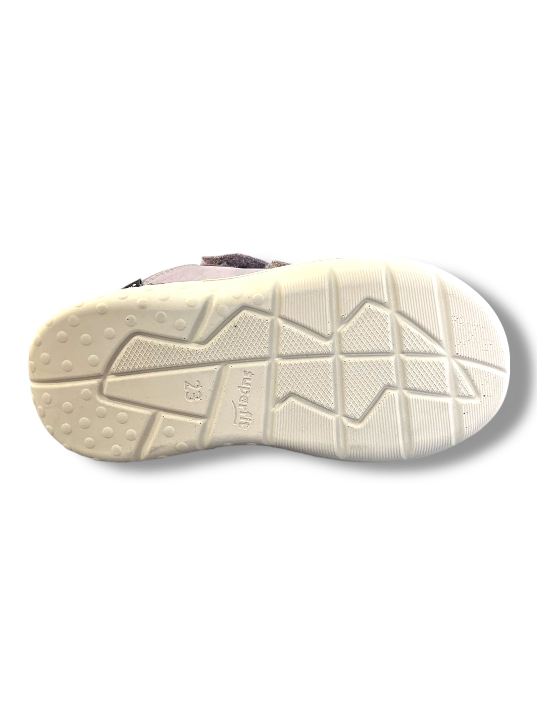 Superfit- Girls purple boot - Whaley