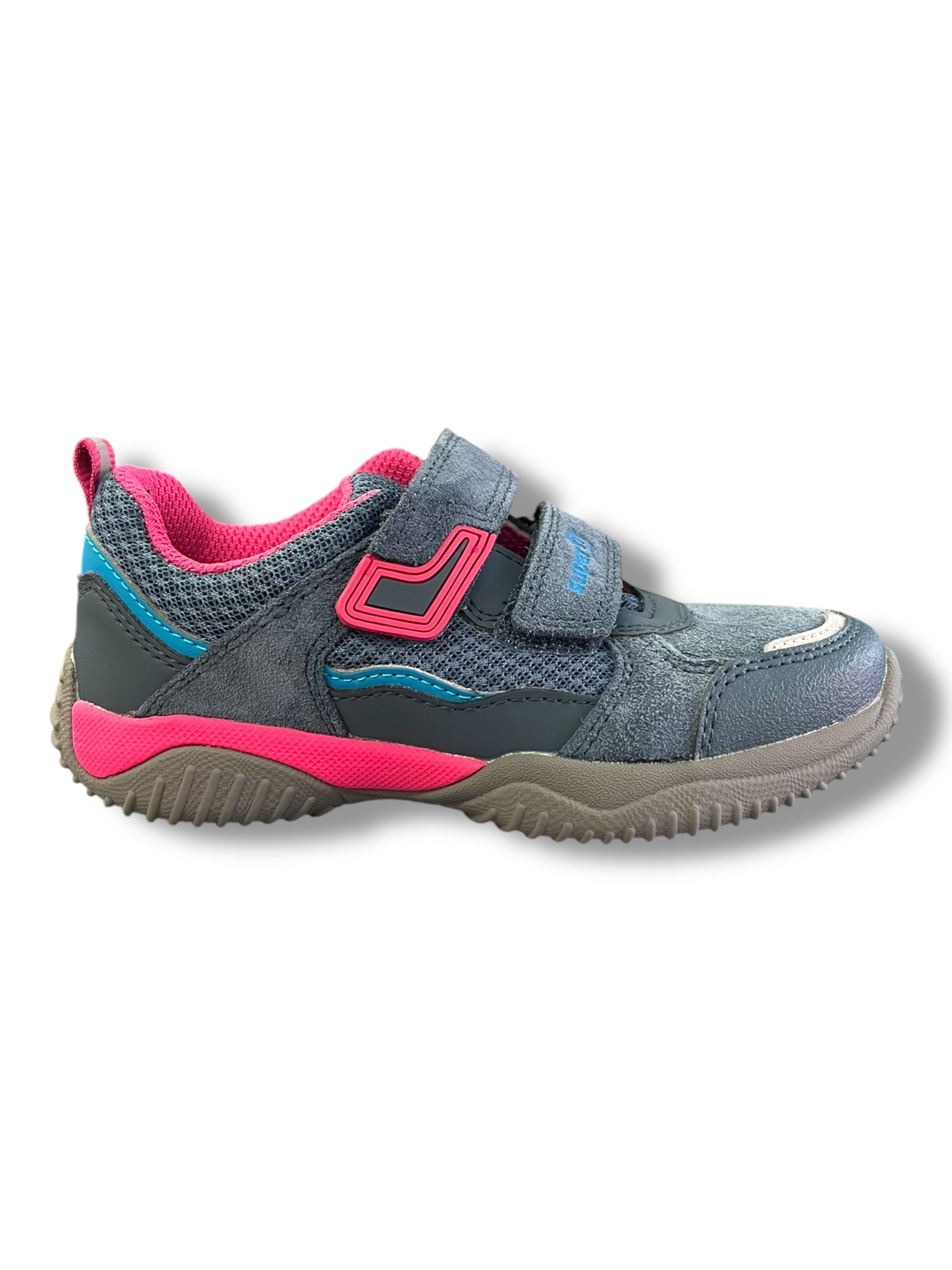 Superfit - Girls navy/pink runner - Storm