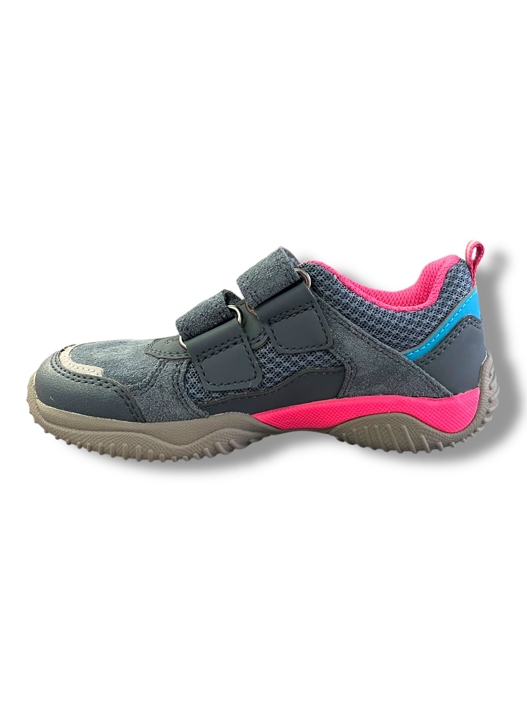 Superfit - Girls navy/pink runner - Storm