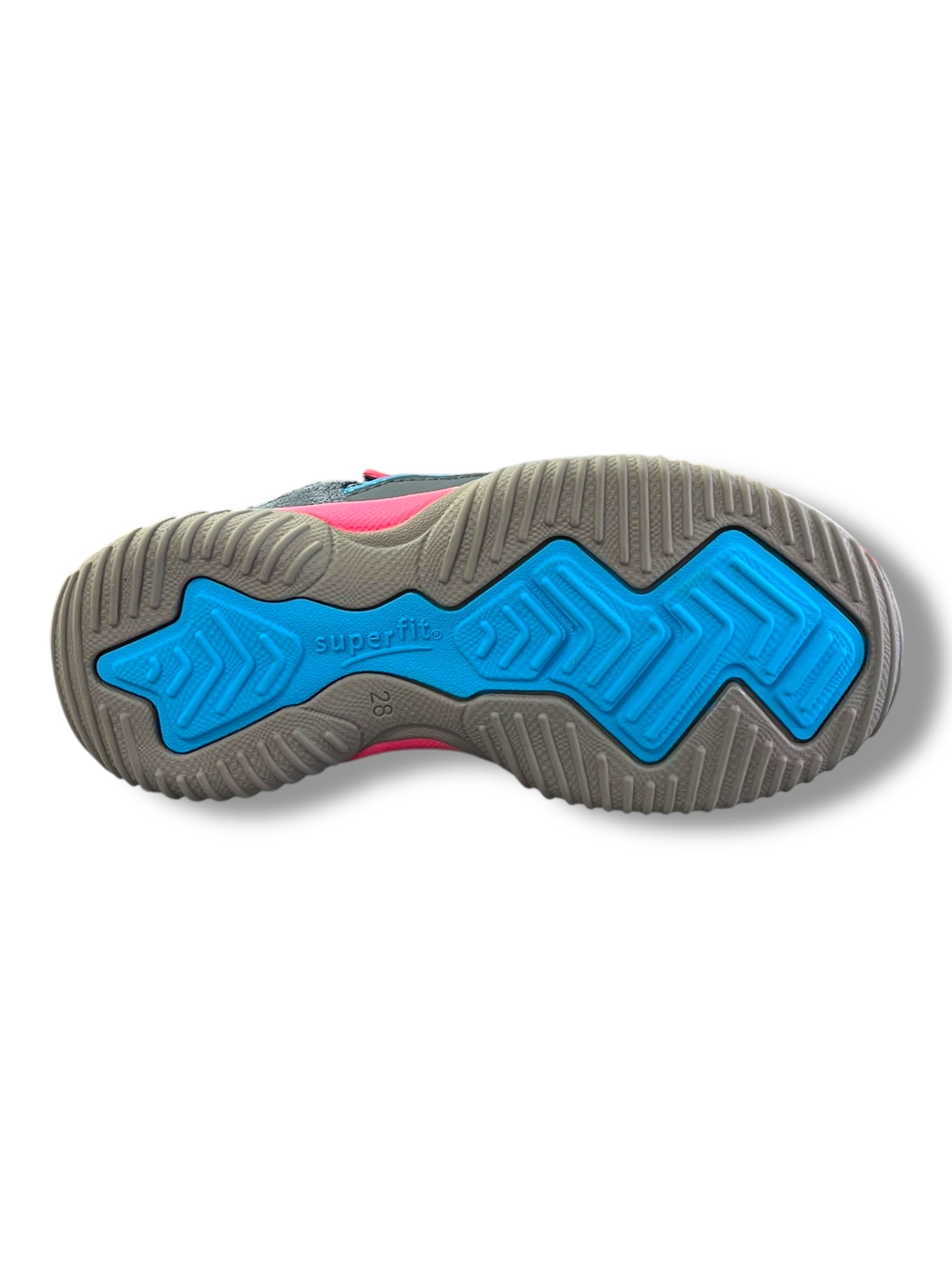 Superfit - Girls navy/pink runner - Storm