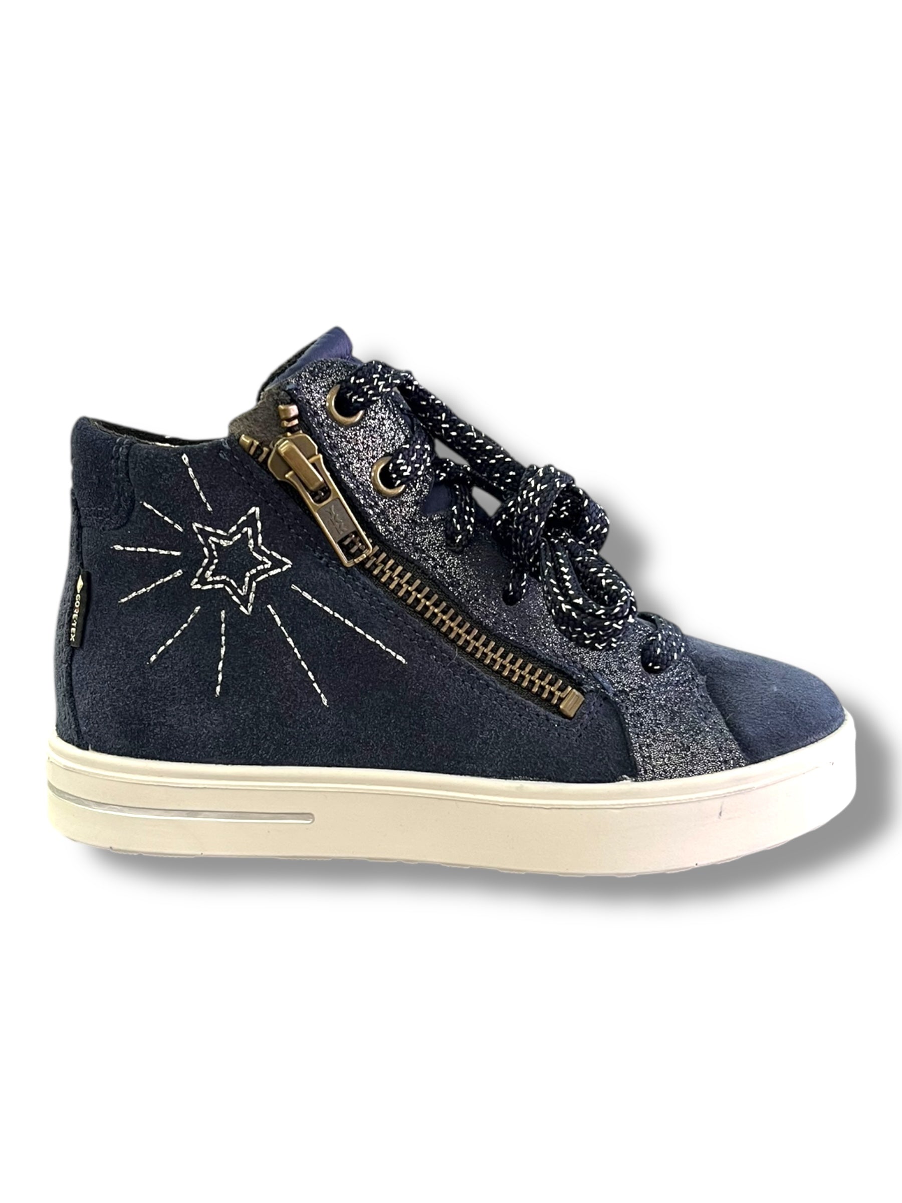 Superfit - Girls navy gore-tex boot- Stella