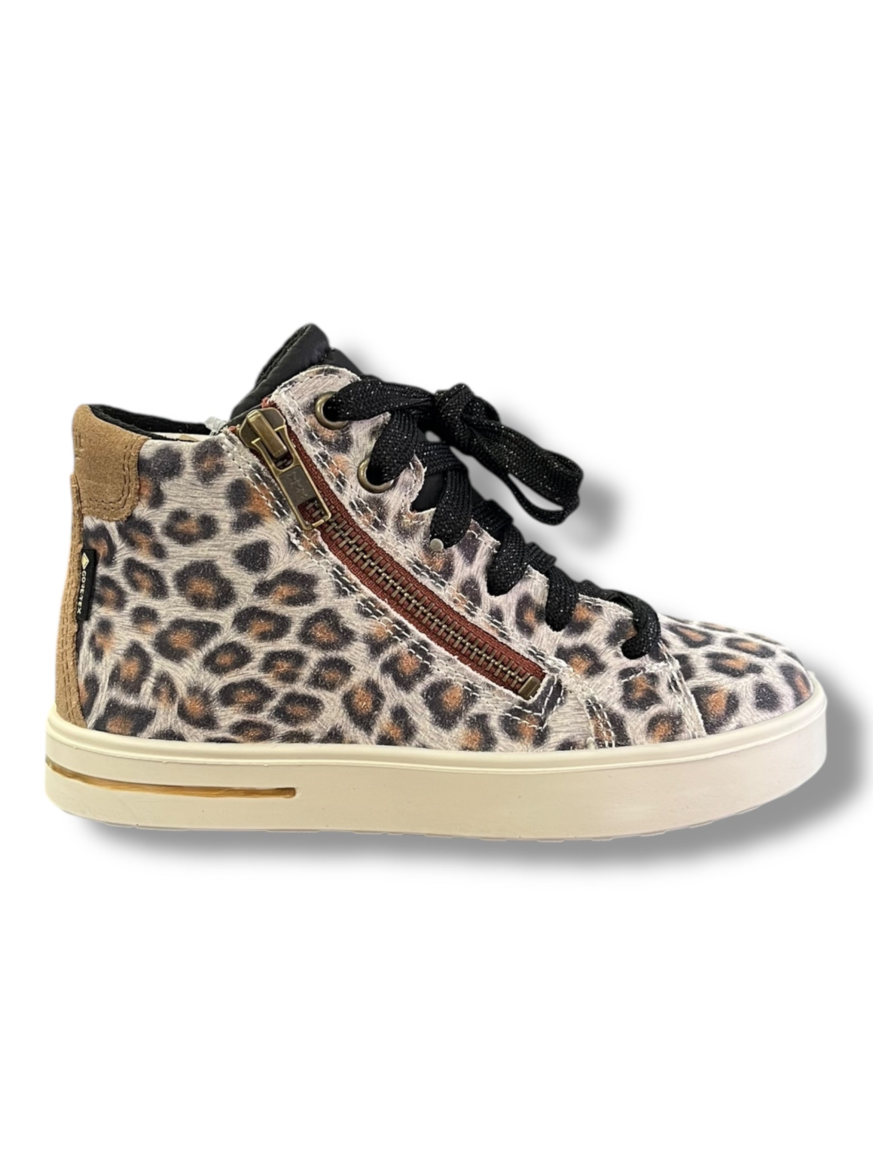 Superfit - Girls animal print gore-tex boot - Stella