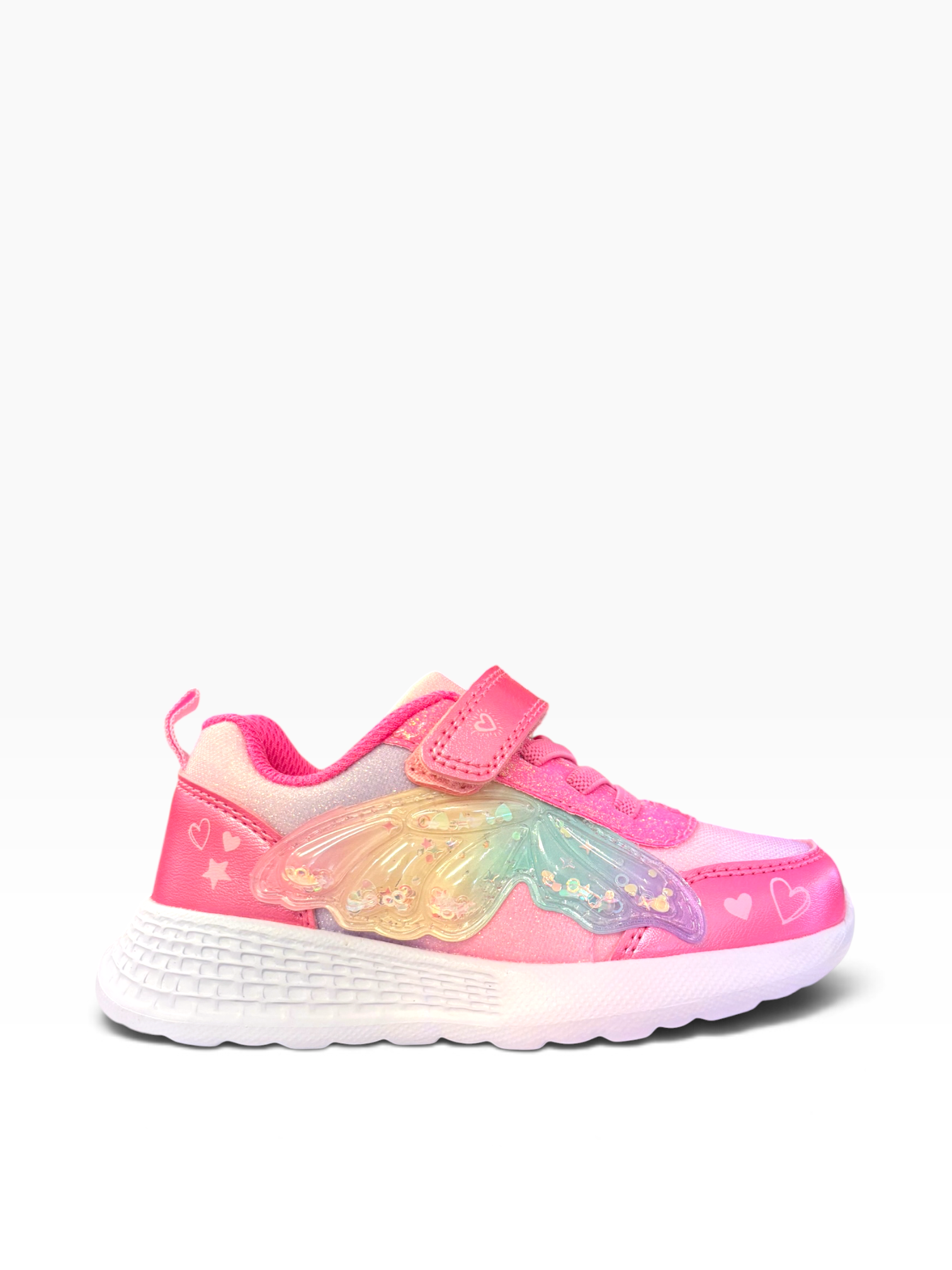 Lelli Kelly - Girls pink/multi runner - Margaux