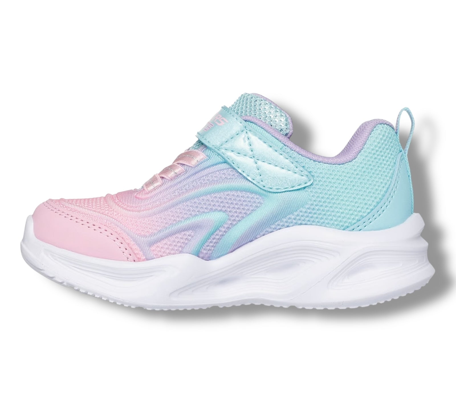 Skechers - Girls pink/aqua runner - Color Breeze