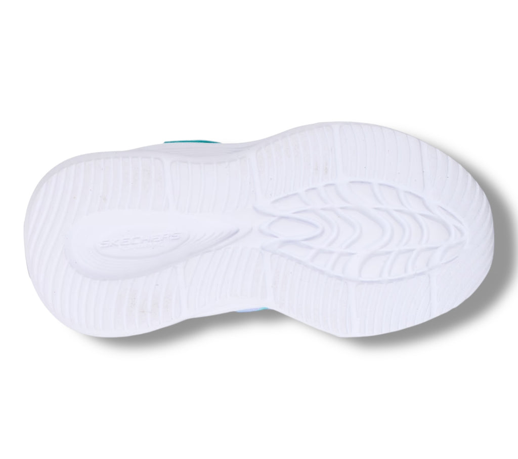 Skechers - Girls pink/aqua runner - Color Breeze