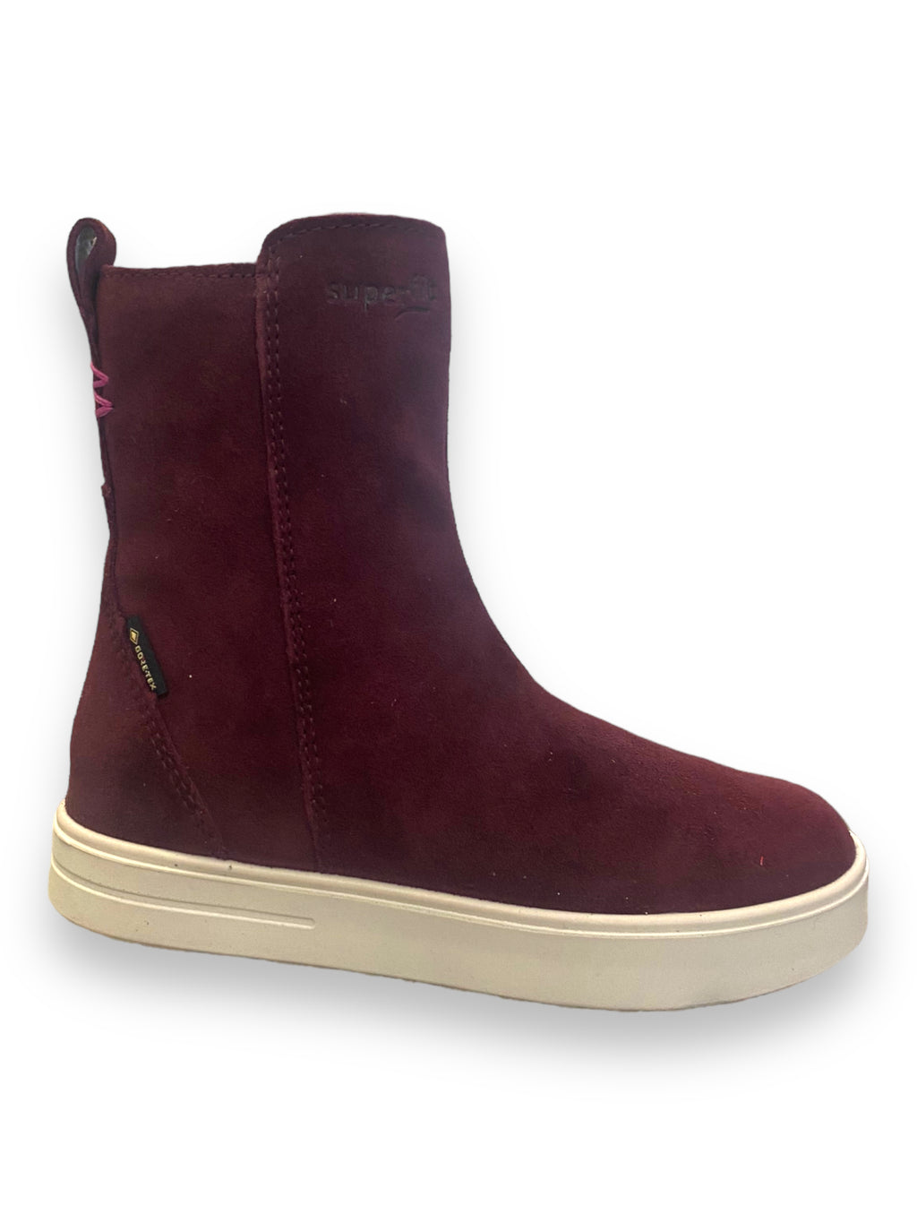 Superfit - Girls maroon boot - ROT