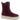 Superfit - Girls maroon boot - ROT
