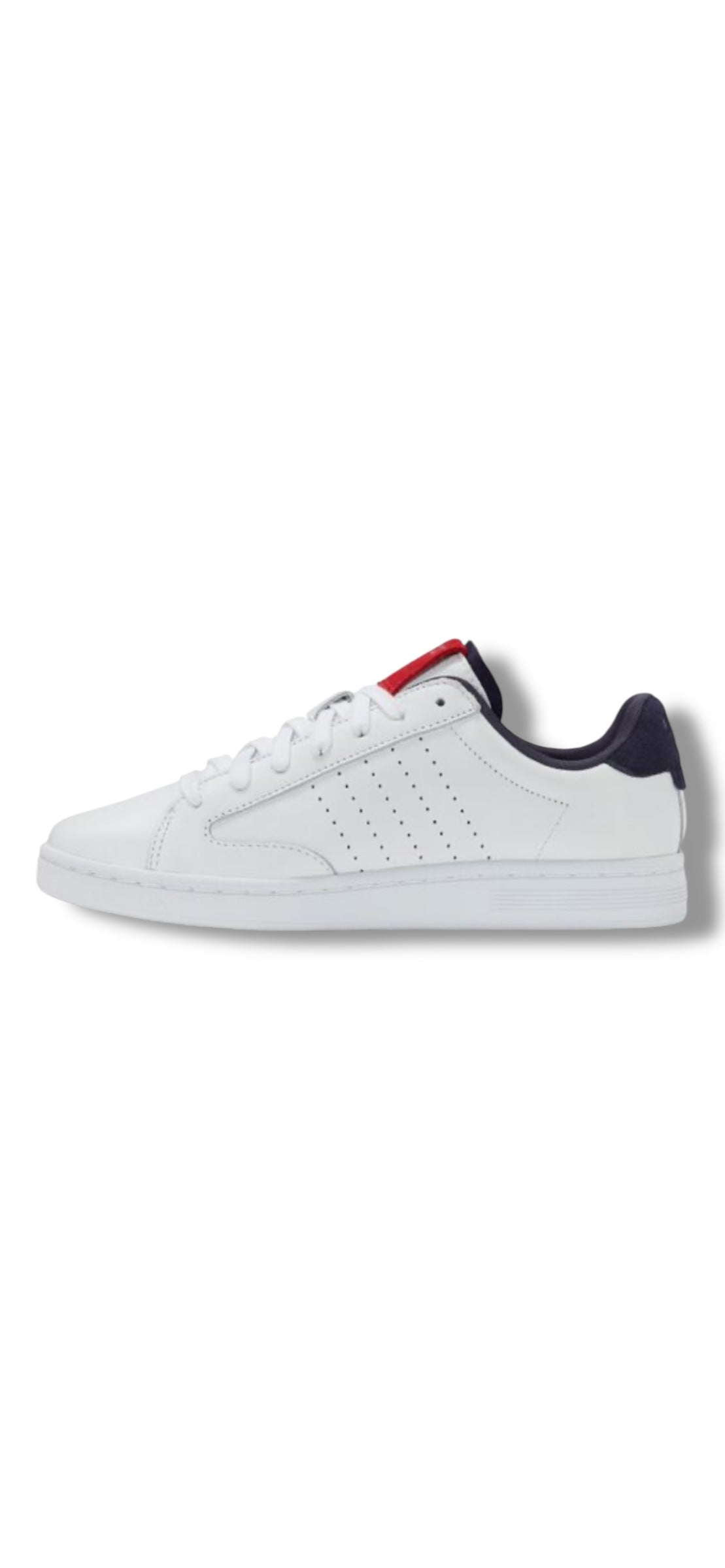 K Swiss - Mens white/navy shoe - Lozan Klub LTH