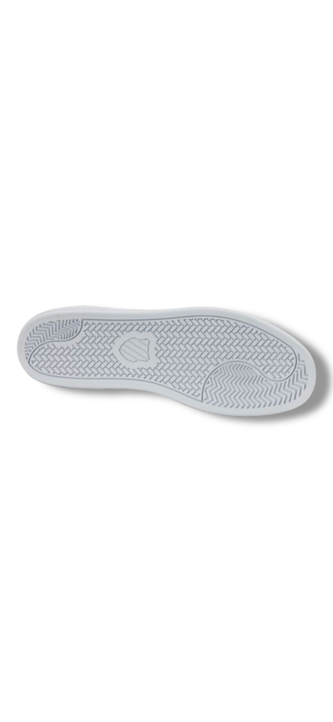 K Swiss - Mens white/navy shoe - Lozan Klub LTH