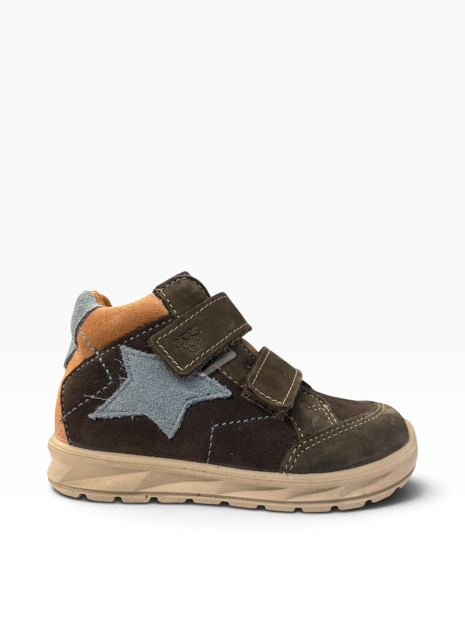 Ricosta - Boys brown/blue boot - KIMI
