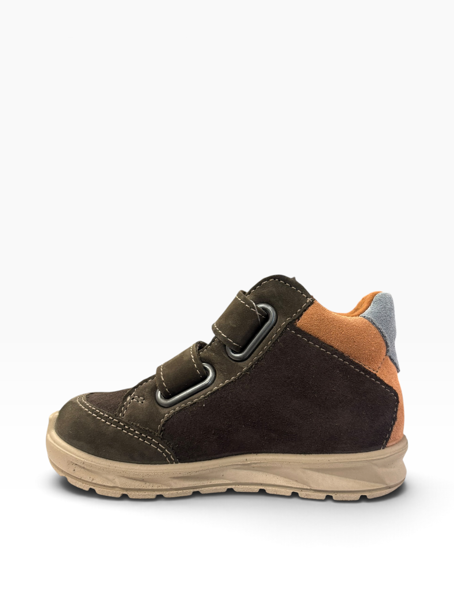 Ricosta - Boys brown/blue boot - KIMI