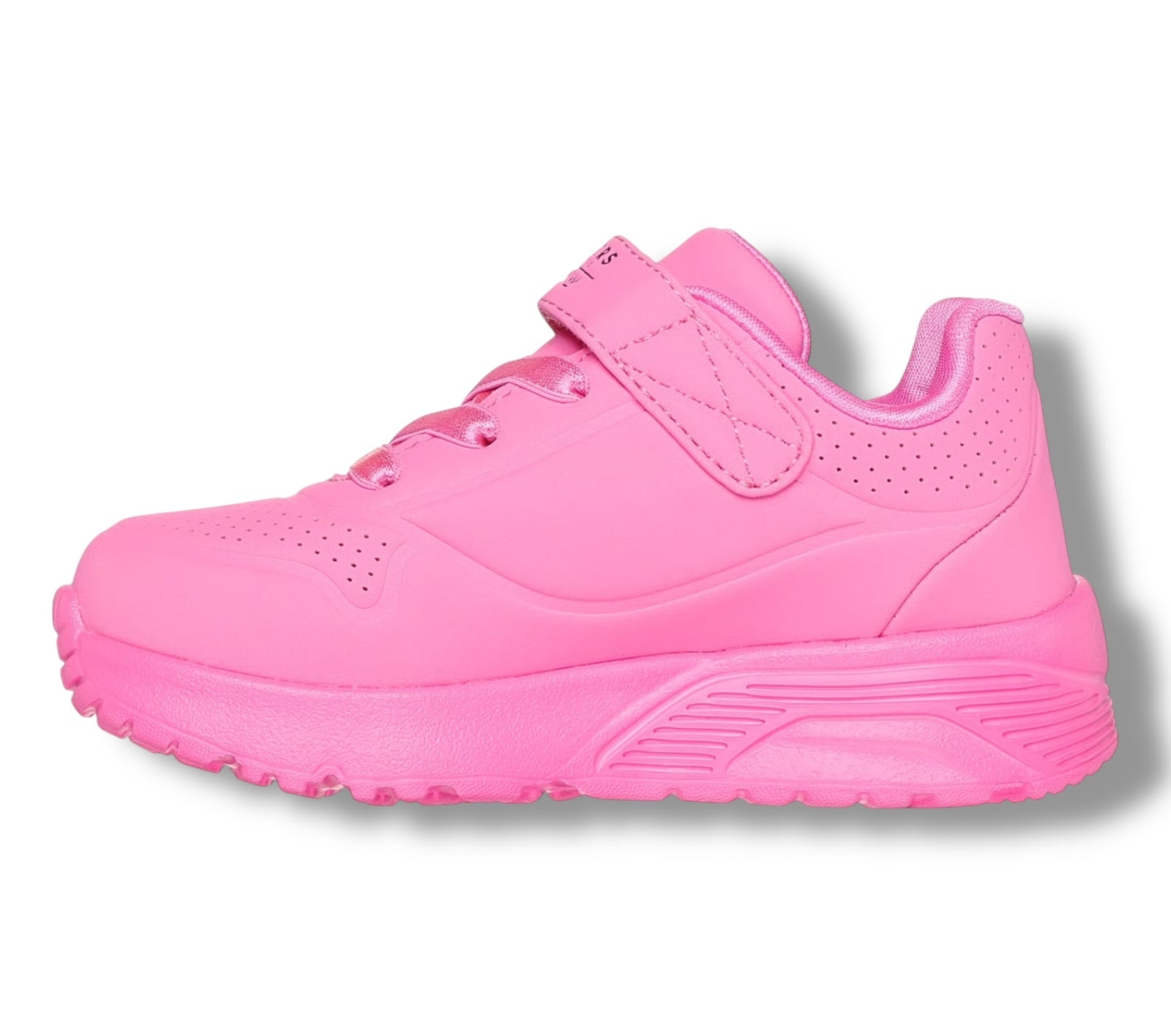 Skechers - Girls pink/heart runner - Love Levitate