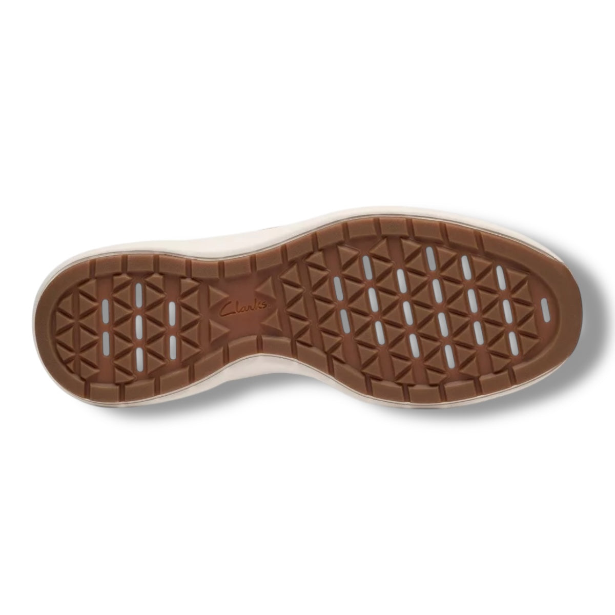 Clarks - Mens brown shoe - Mullan Moc