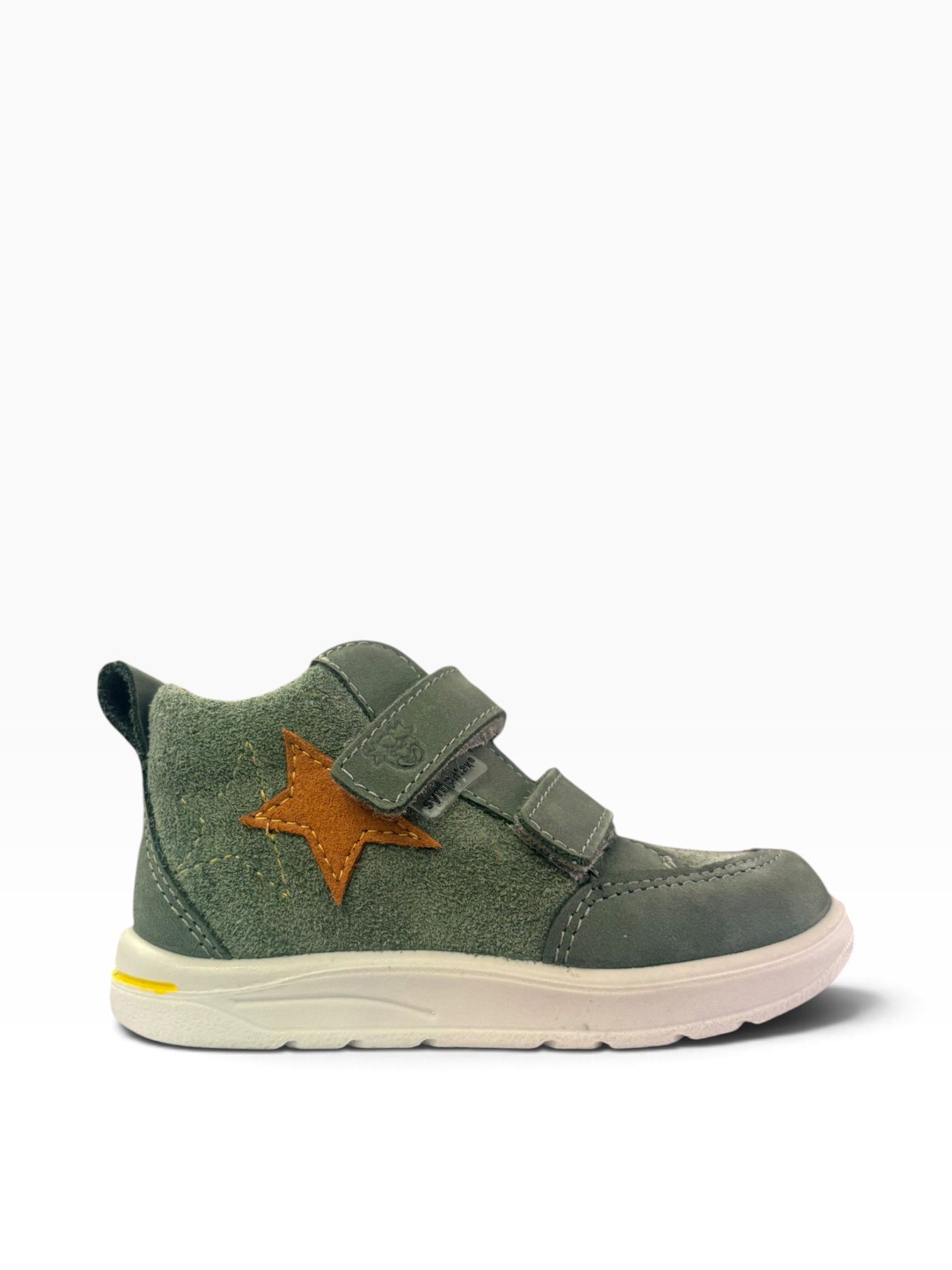 Ricosta - Boys green boot - LIAM