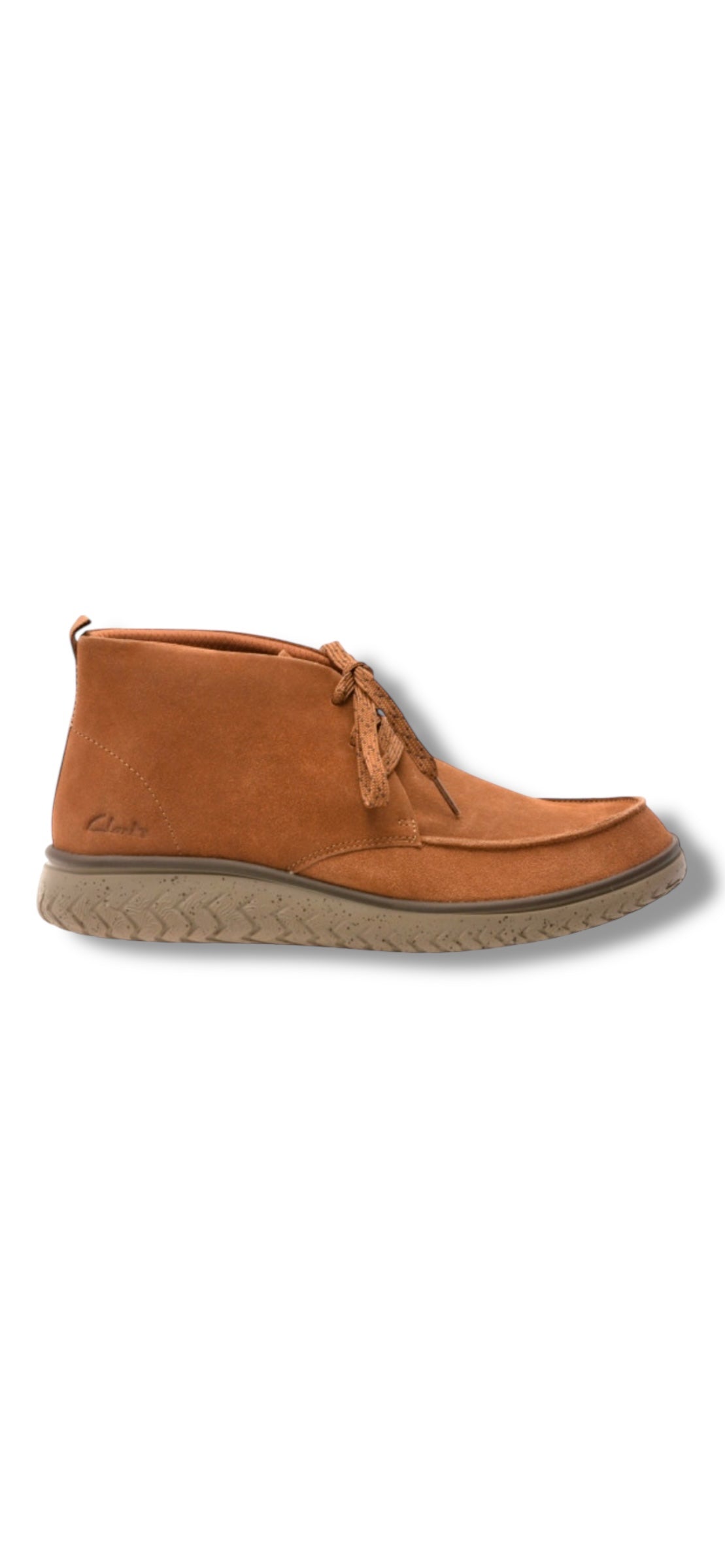 Clarks - Mens brown boot - RelaxLite Moc