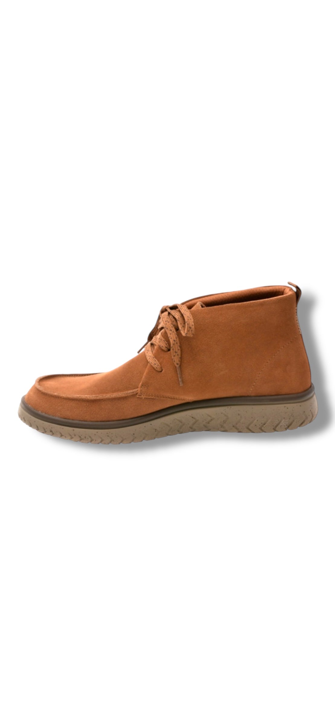 Clarks - Mens brown boot - RelaxLite Moc