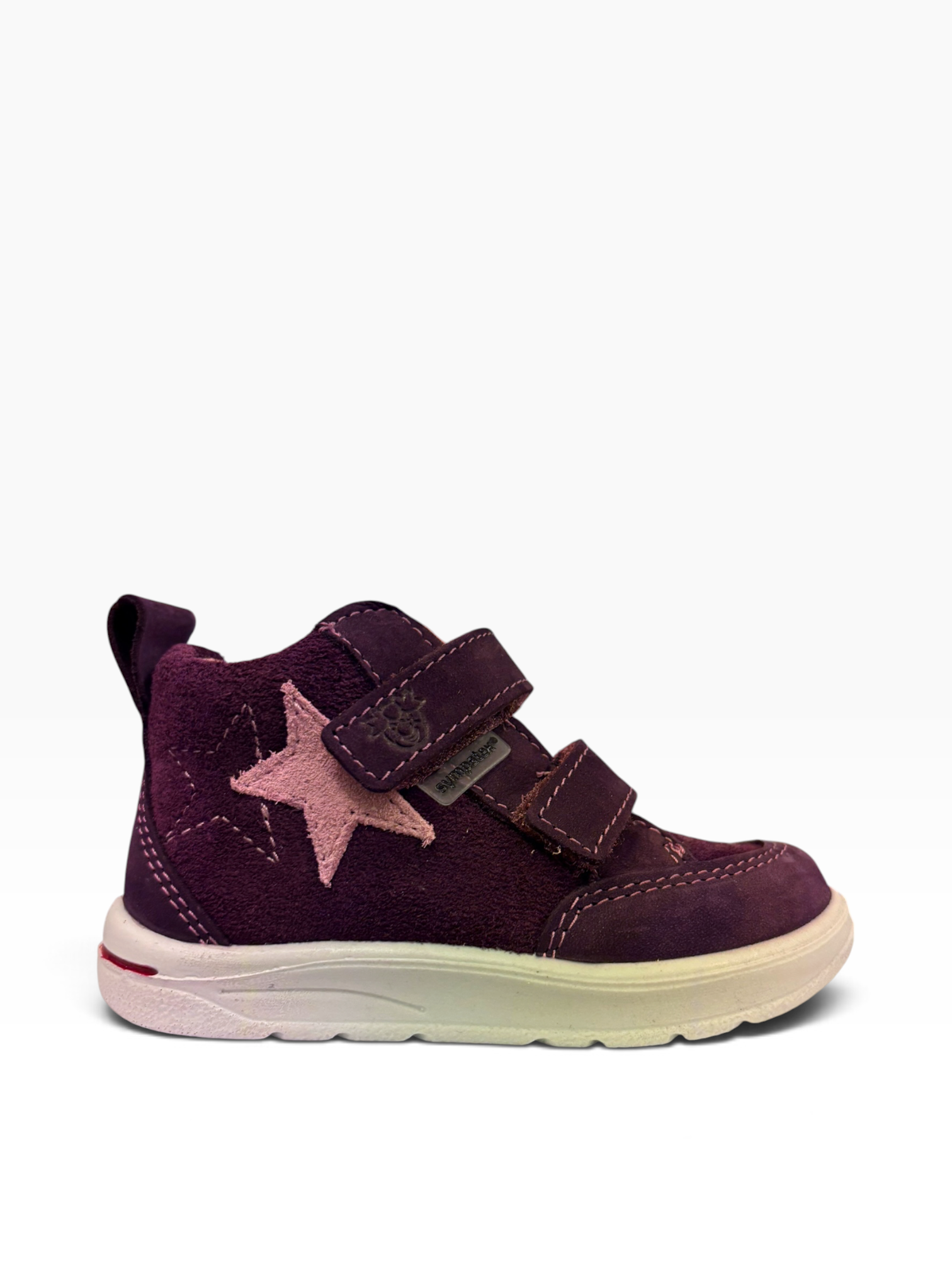 Ricosta - Girls wine waterproof boot - Liam