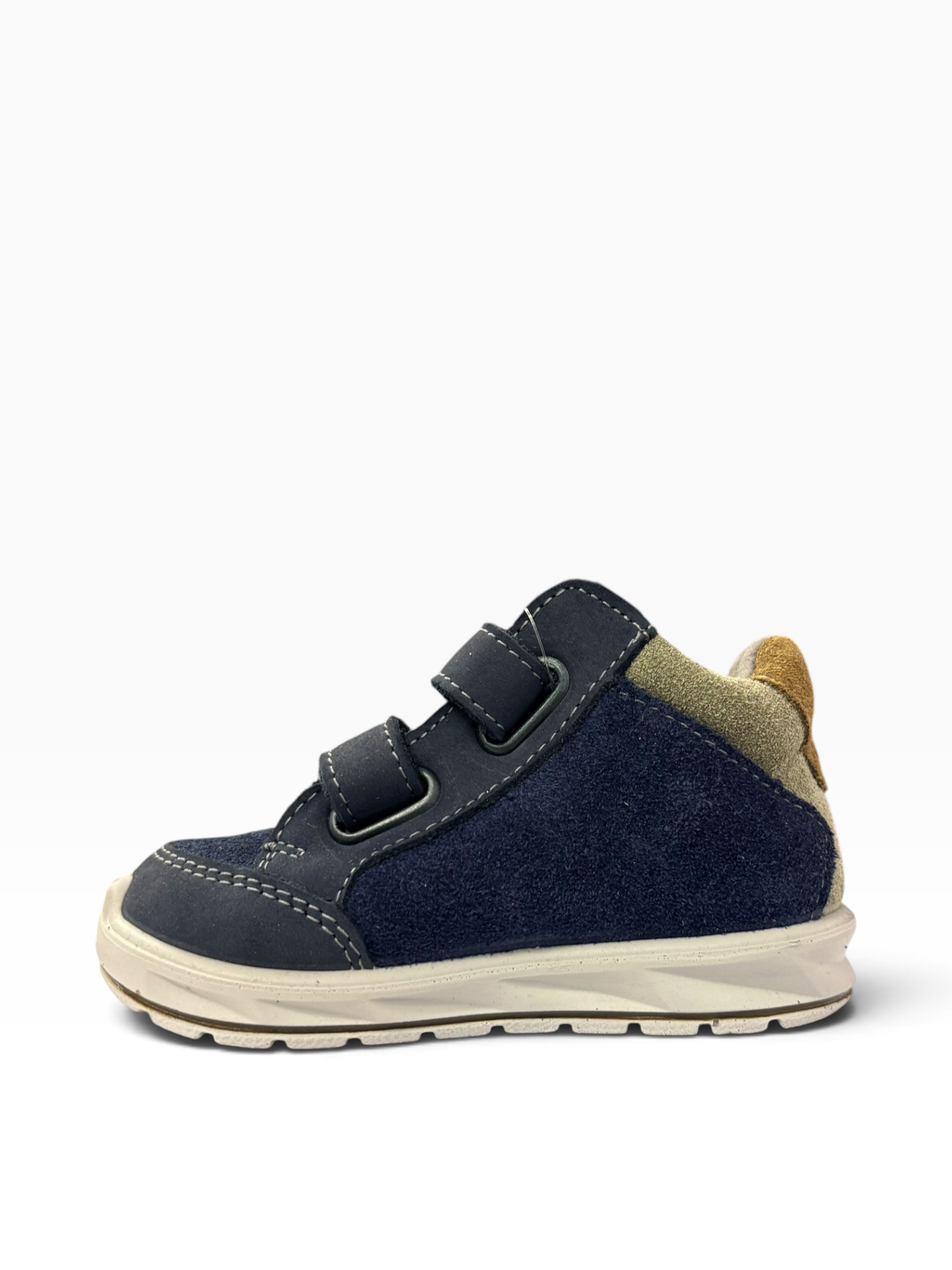Ricosta - Boys navy/green waterproof boot - Kimi
