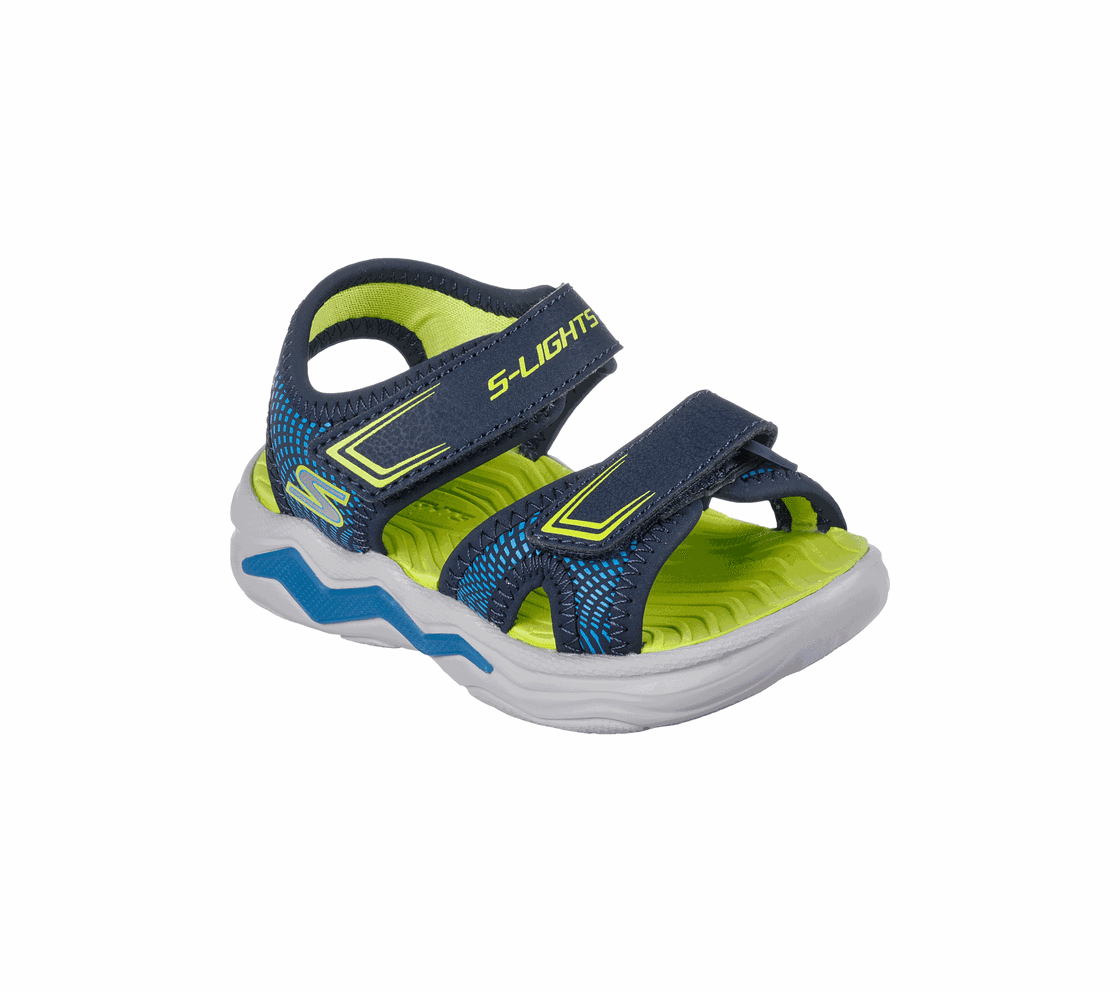 Skechers - Light Up - Erupters 4 Sandal - Navy & Blue